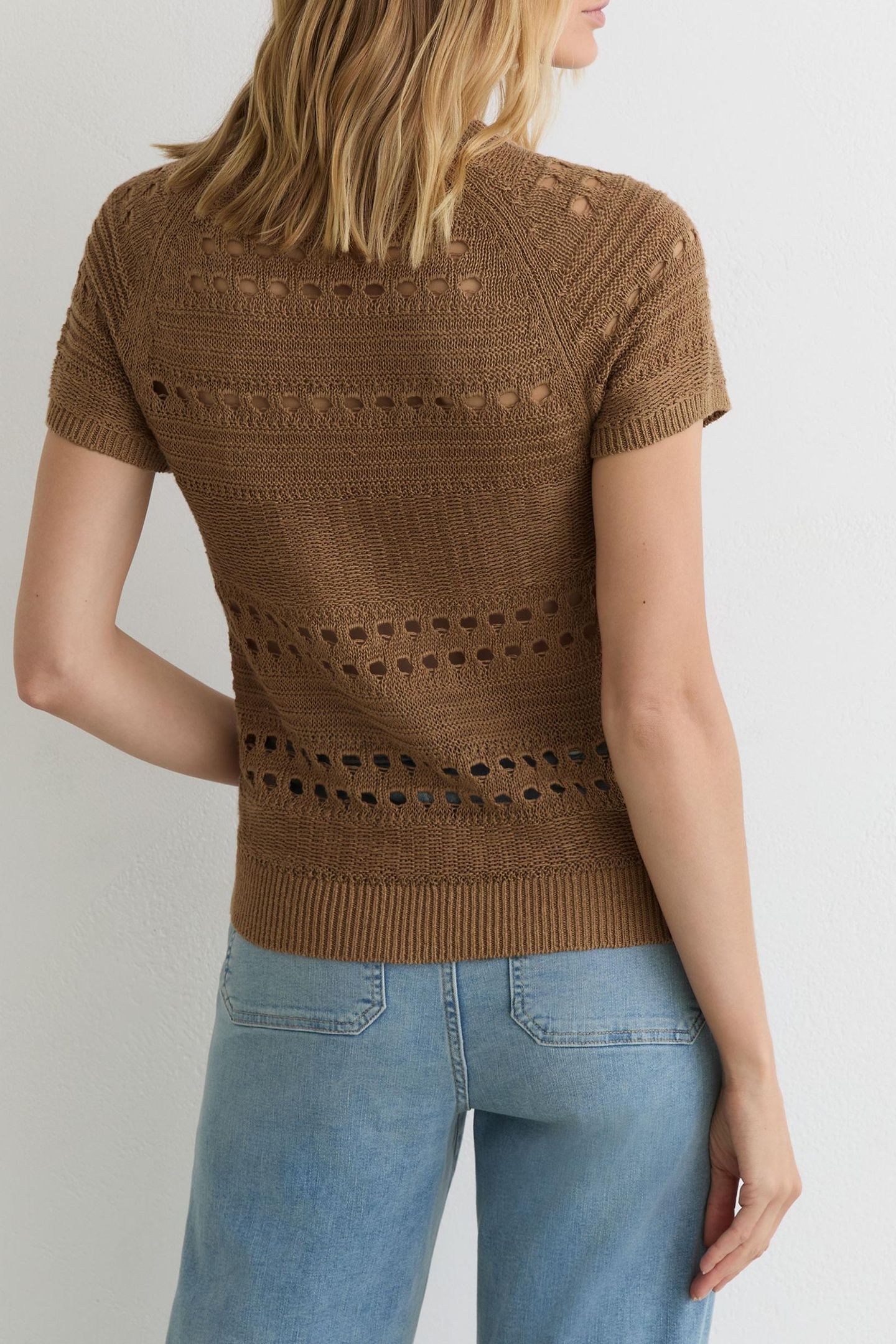 TEXTURE TOP TAUPE NEUTRAL 2