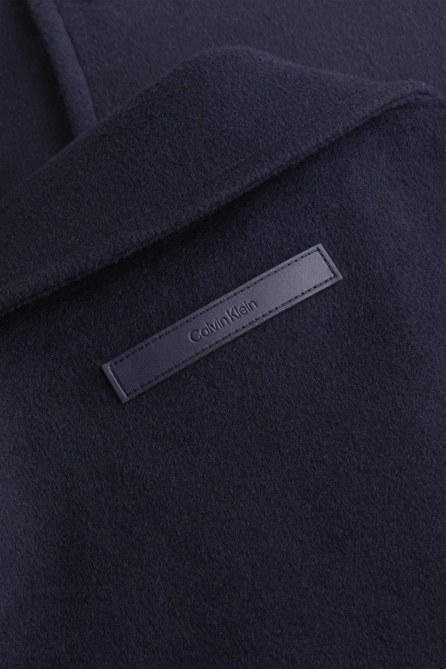 WOOL PEACOAT NIGHT SKY 7
