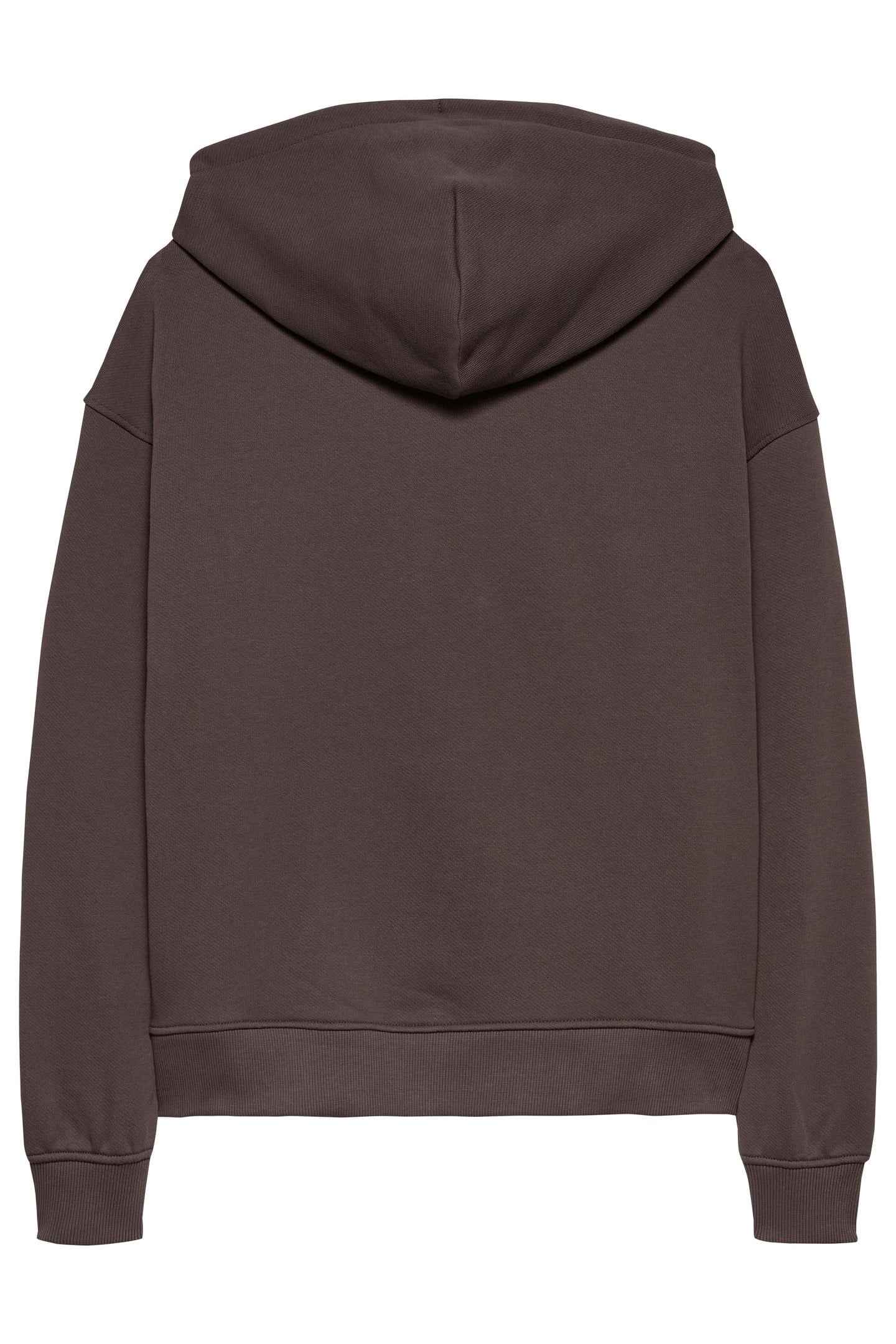 TJW BXY BADGE HOODIE BLACK WALNUT 2