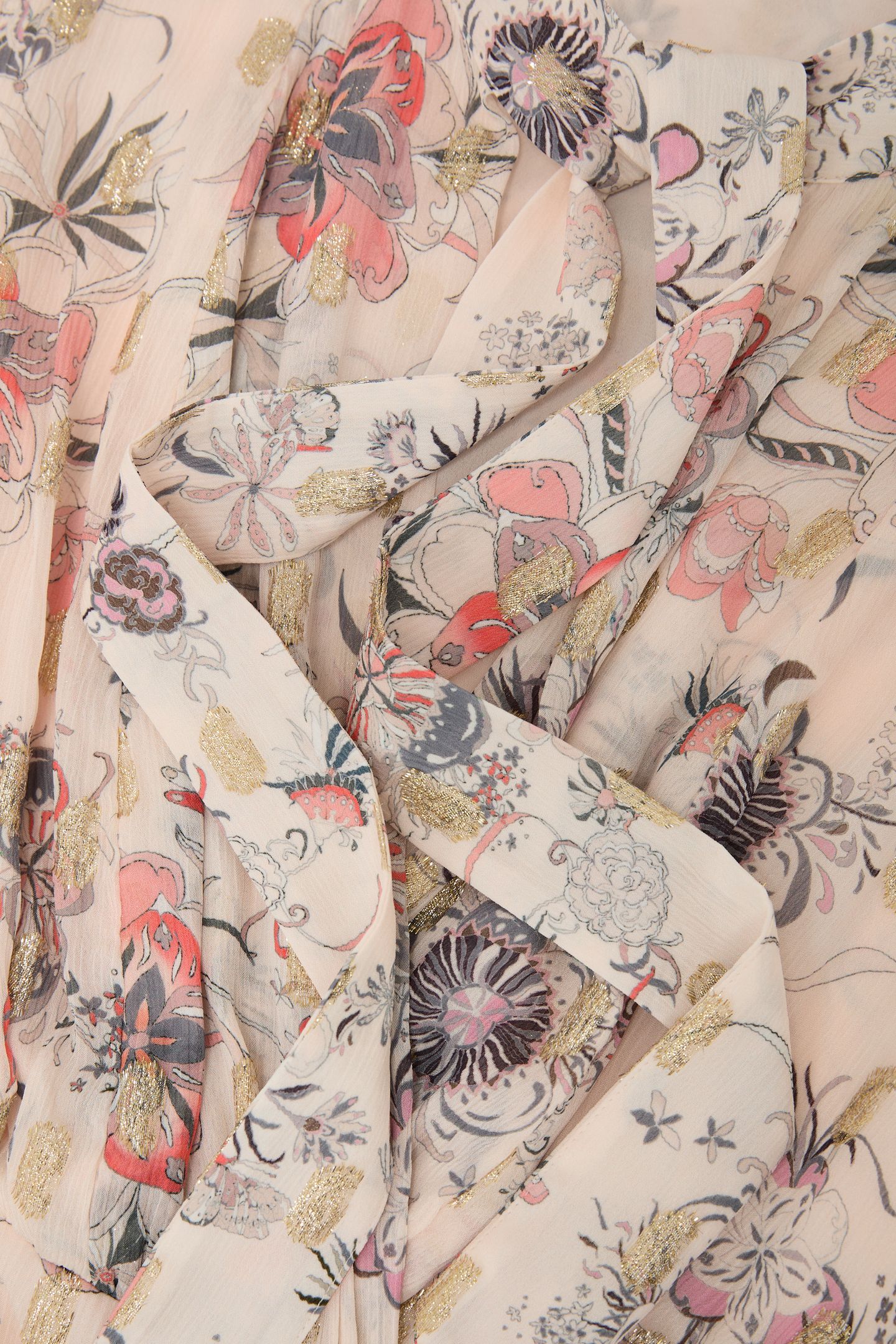 METALLIC PRINTED FLIPPY NEUTRAL 5