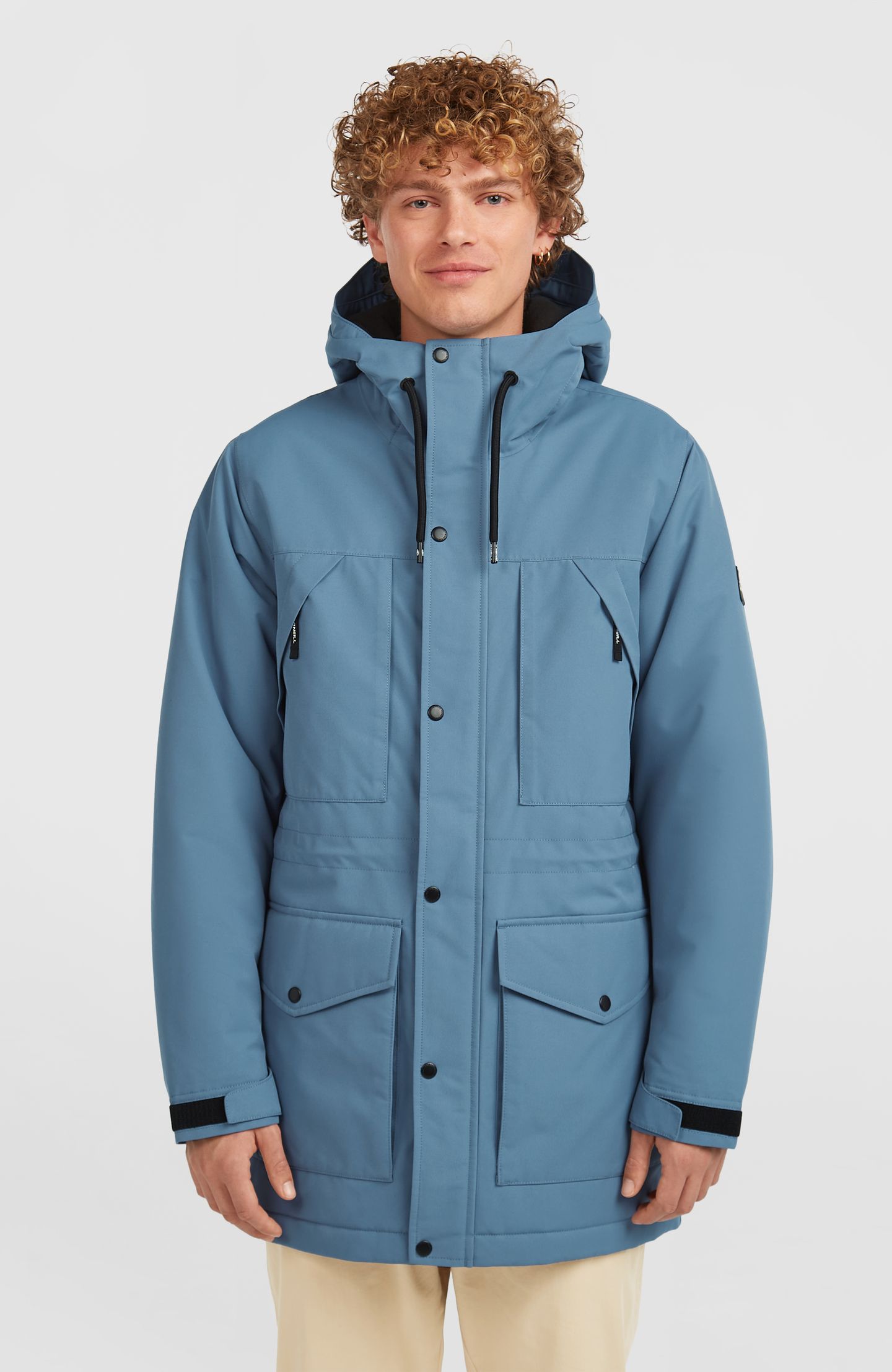 JOURNEY PARKA MOZART BLUE 1