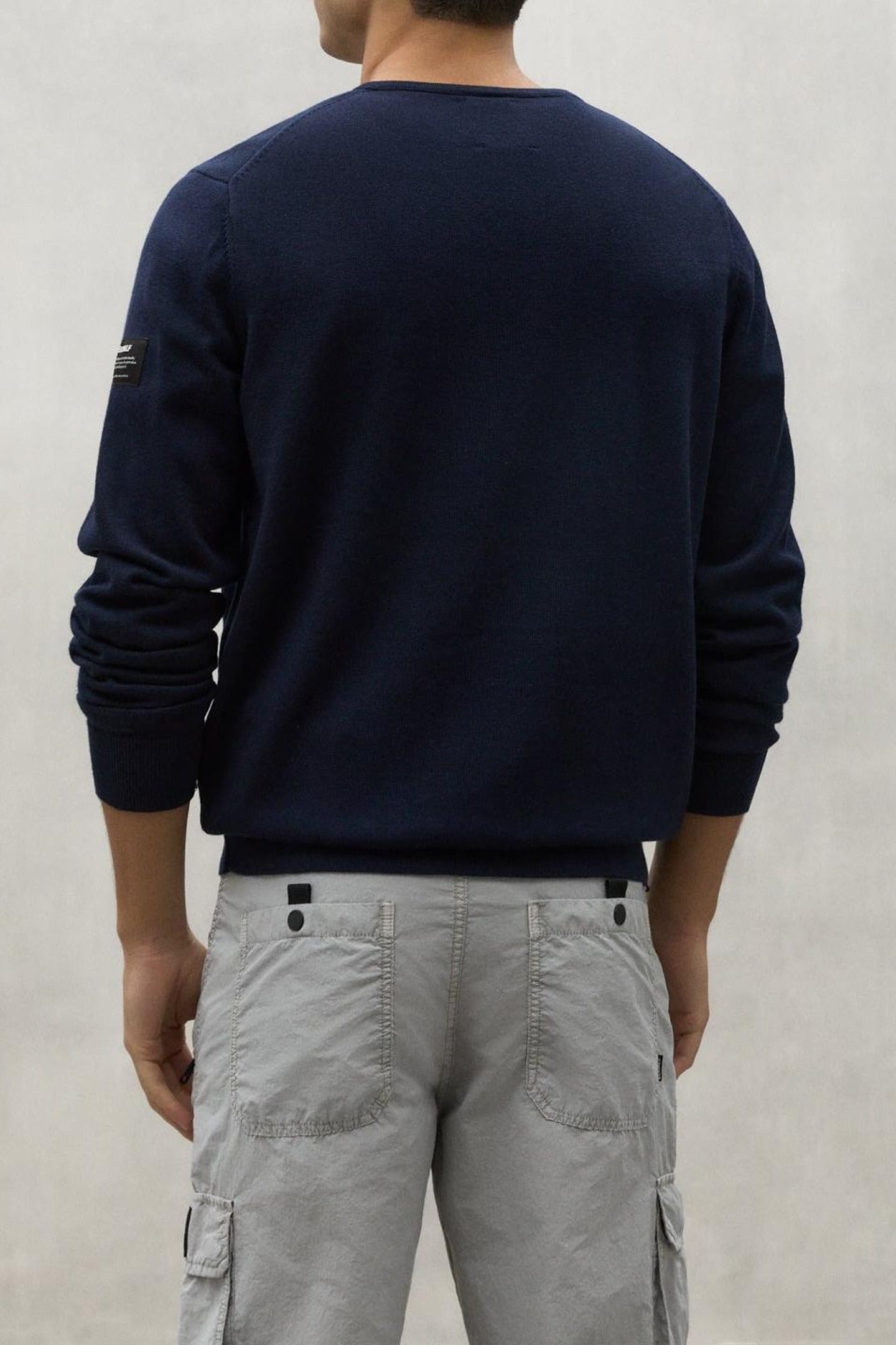 FERROALF KNIT DEEP NAVY 2
