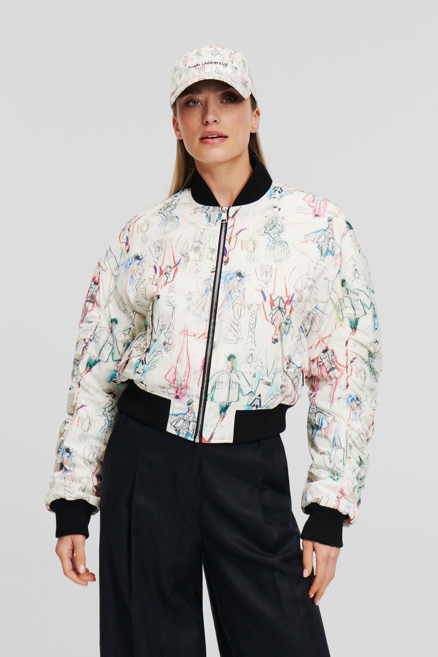 ARCHIVE BOMBER SKETCHES MULTI 1