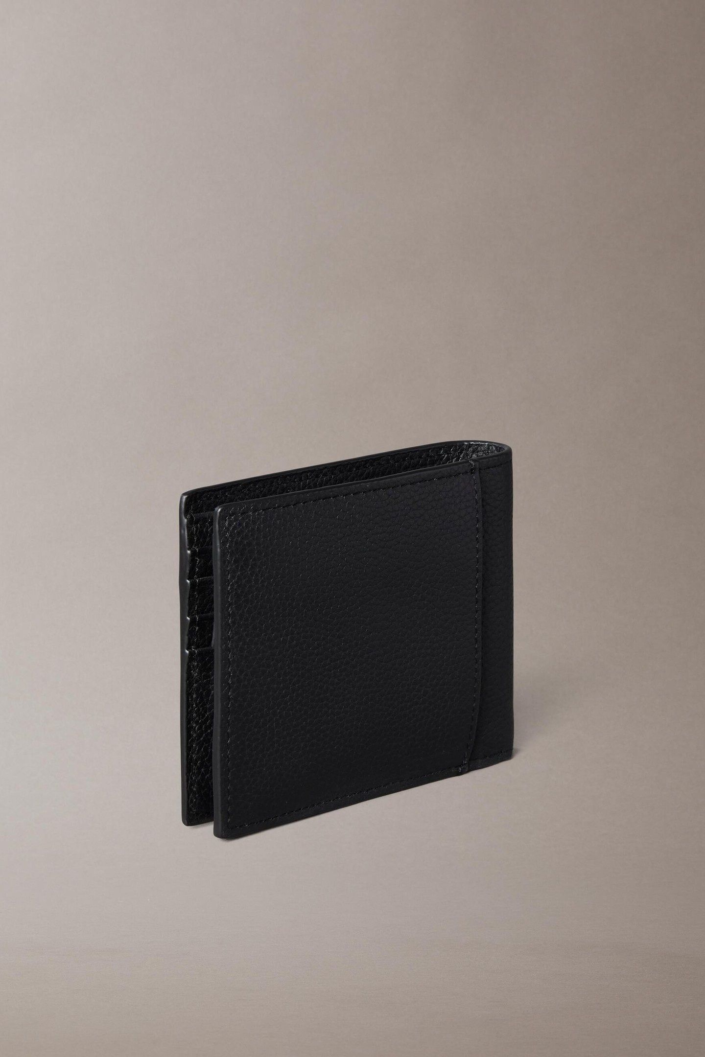 FOIL EMBOSS BILLFOLD BLACK 2