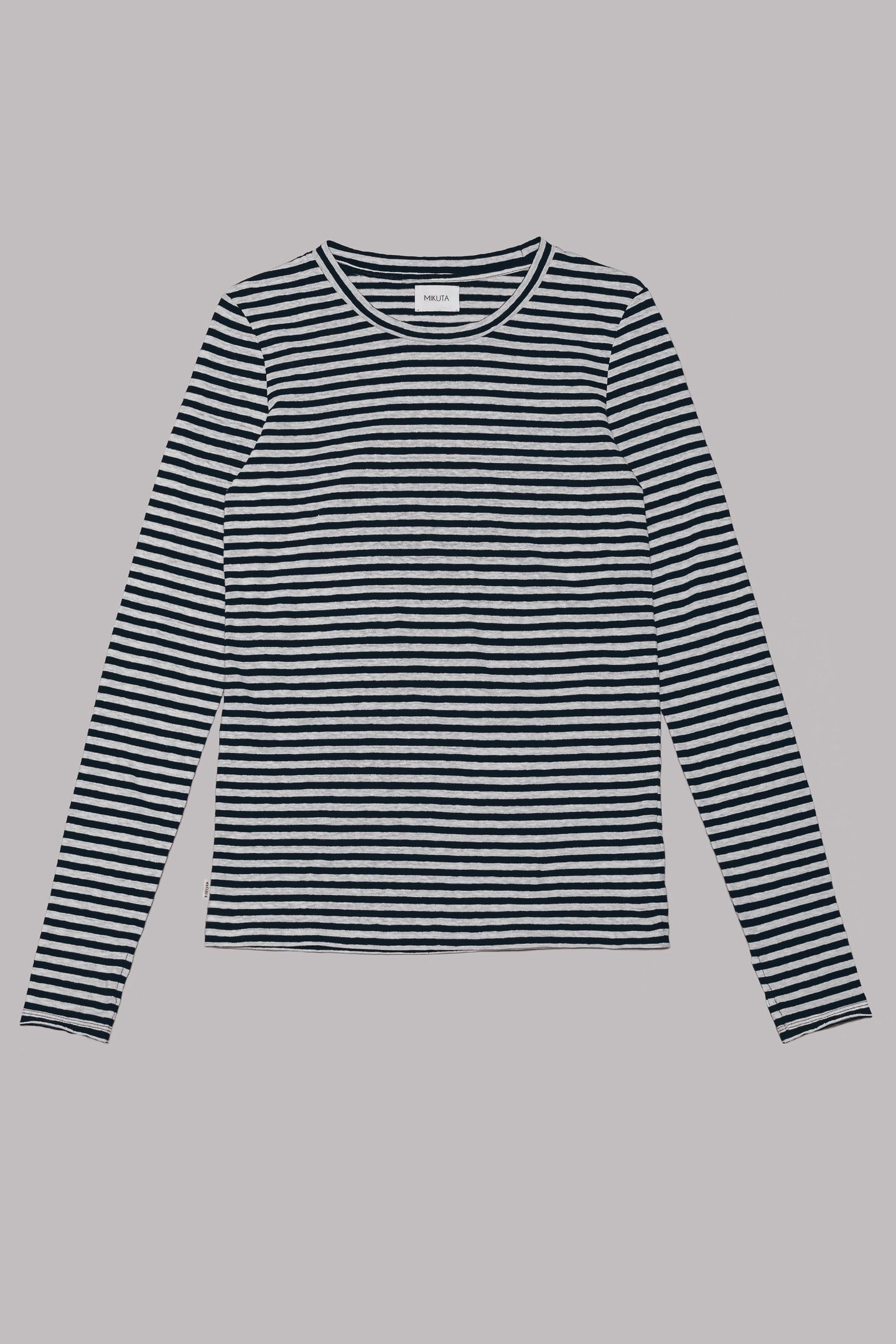 THE STRIPED THIN LINEN LONGSLEEVE 2