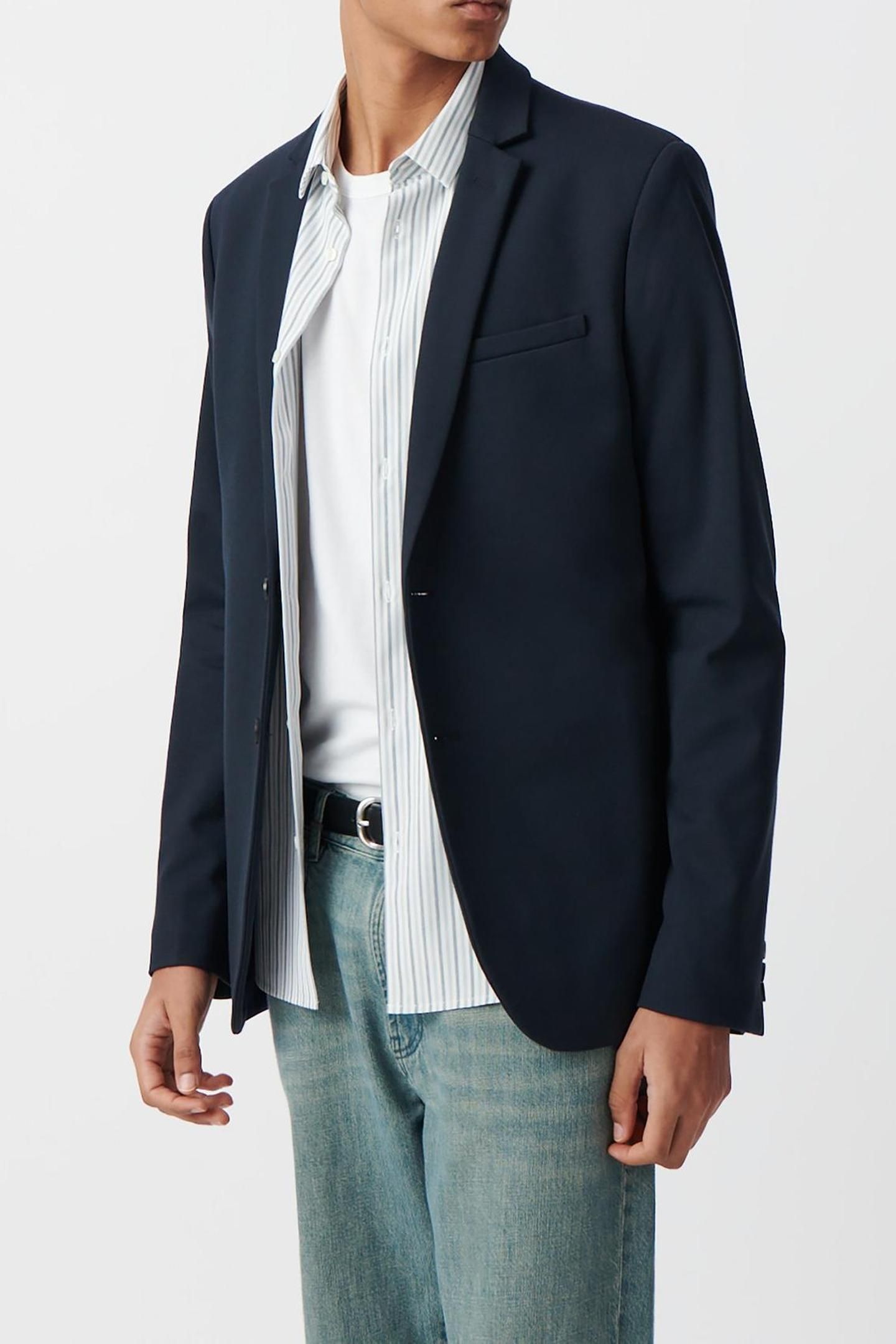 INTERLOCK KNIT JACKET 2