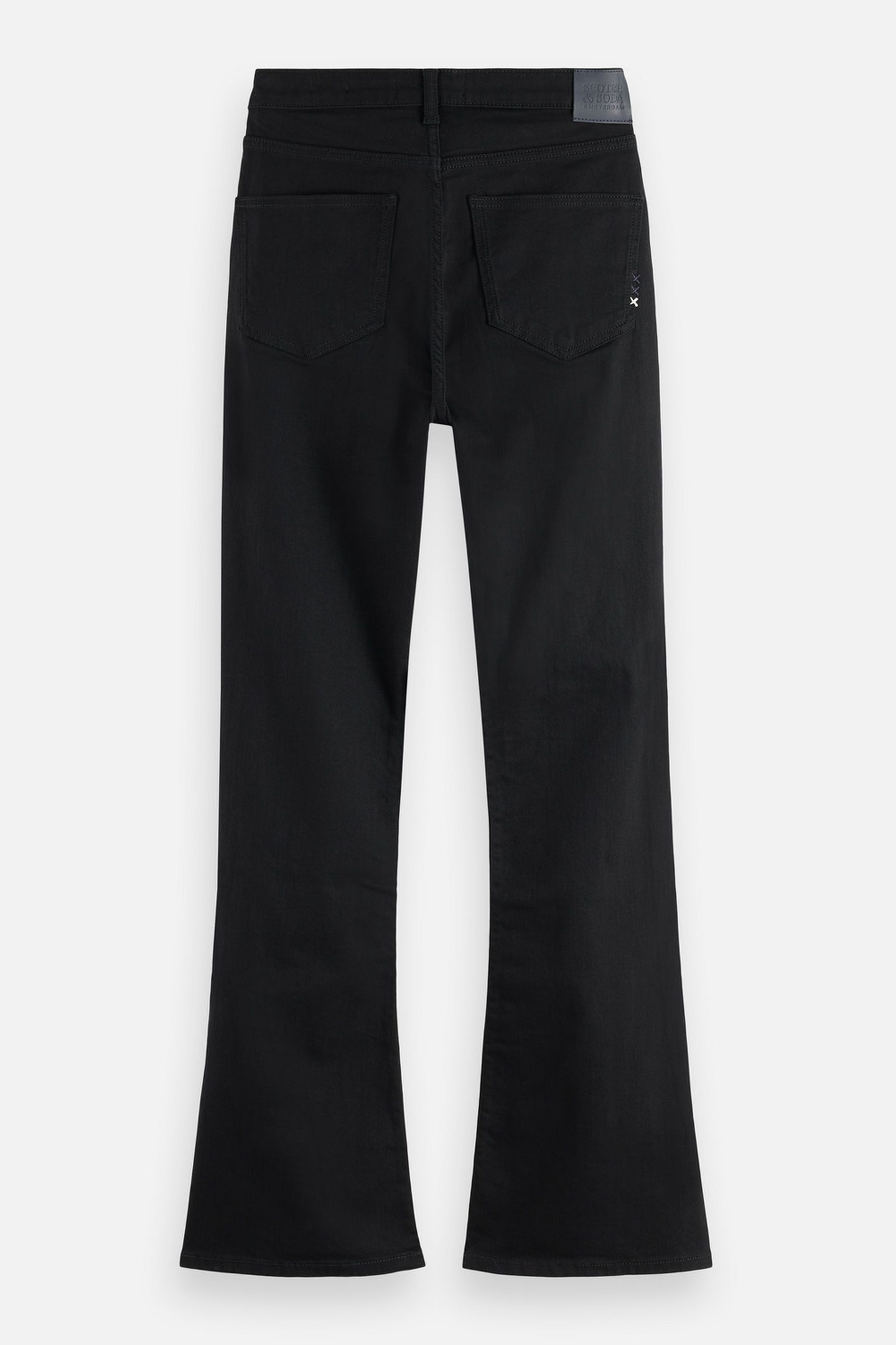 CORE THE CHARM FLARED JEANS STAY BLACK STAY 5