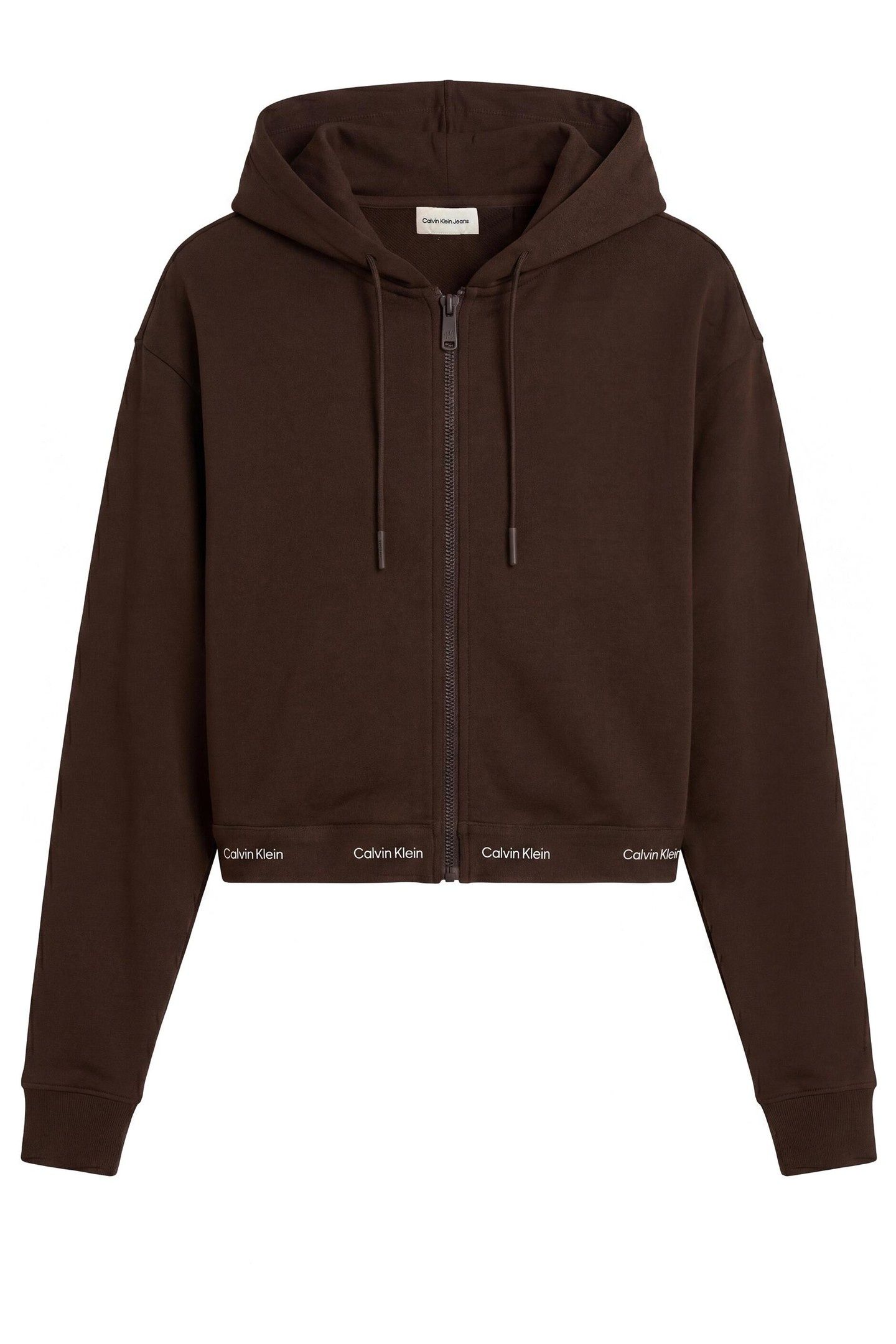 LS TERRY LOGO WAIST DARK COFFEE 5