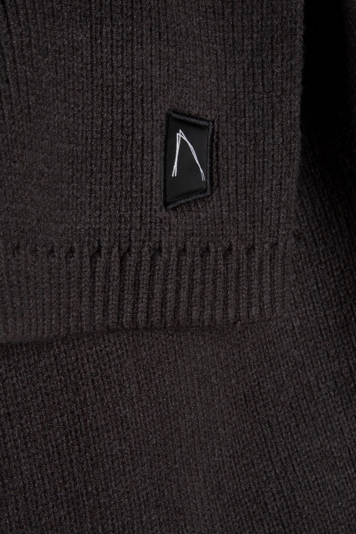 STUBAI SCARF ANTRACITE 4