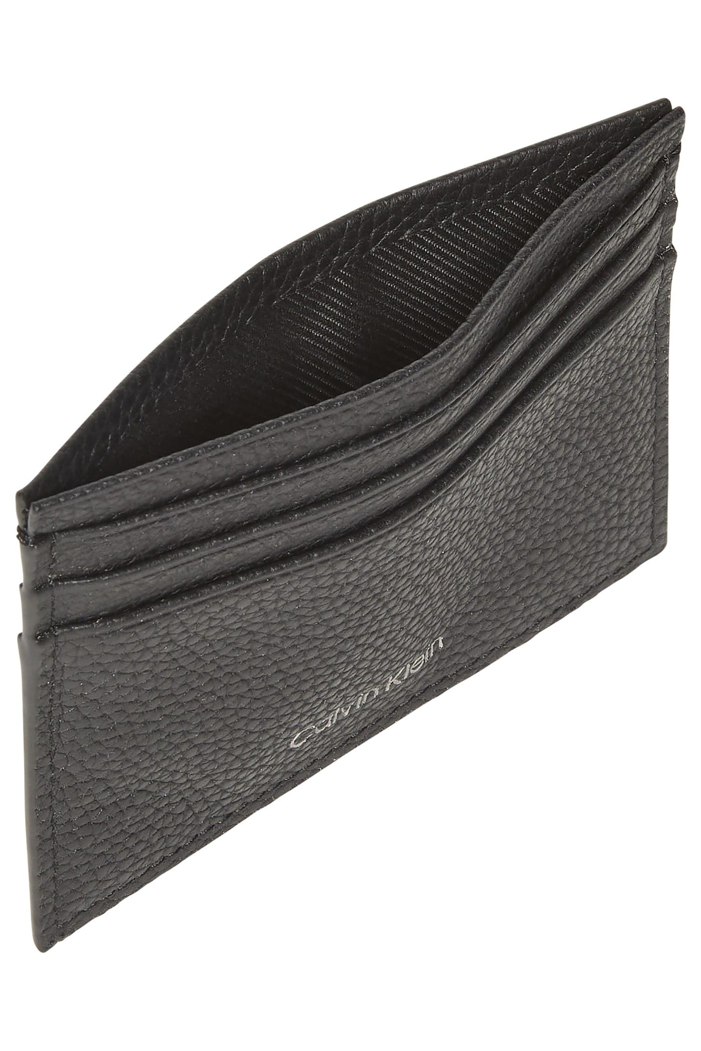 FOIL EMBOSS CARDHOLDER BLACK 3