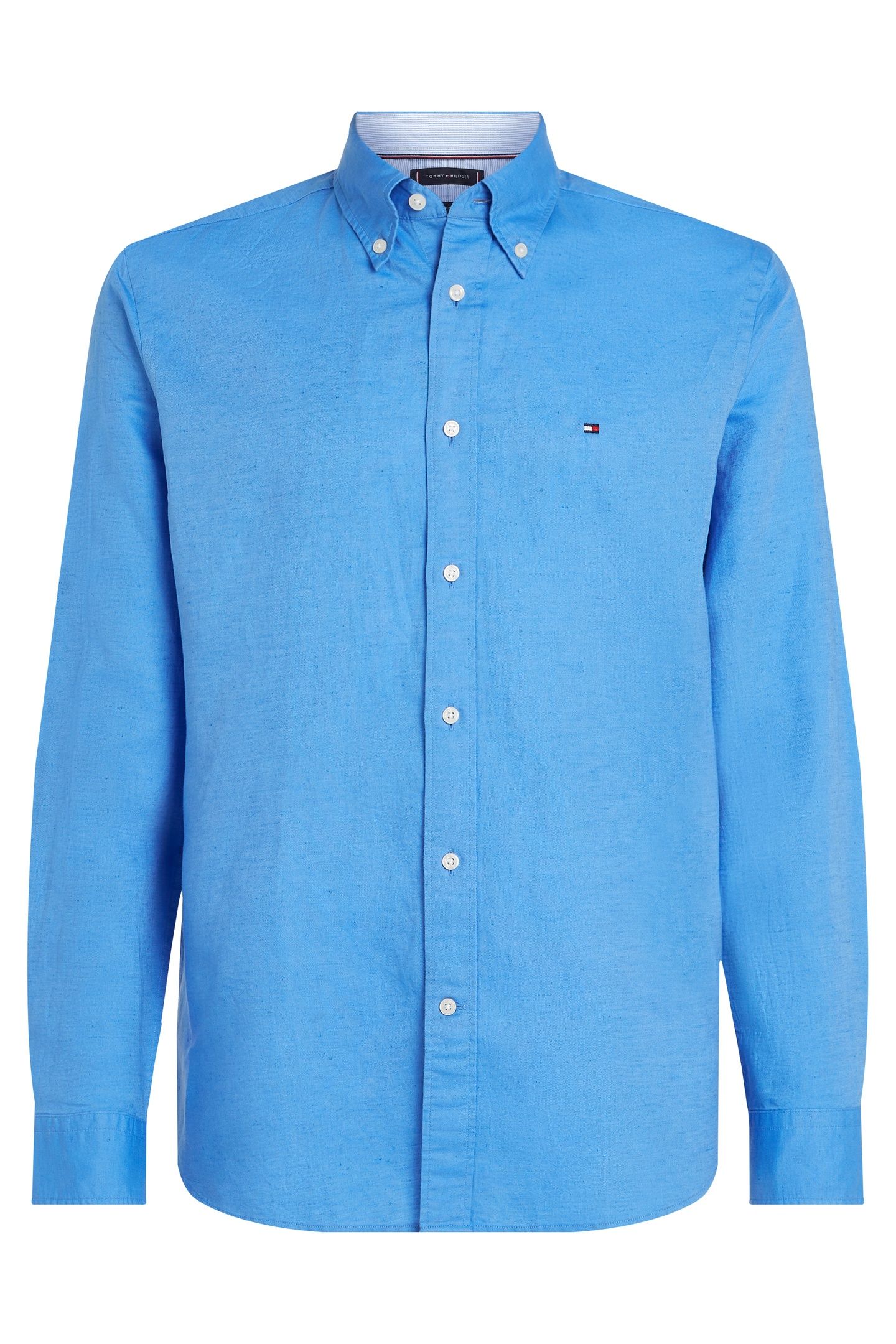 LINEN BLEND SOLID RF BLUE SPELL 4