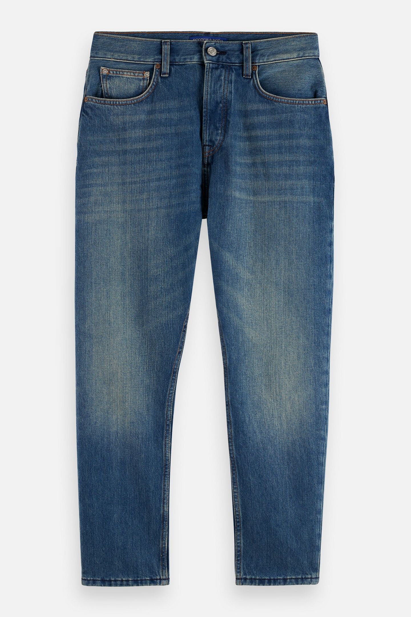 DEAN LOOSE TAPERED-FIT JEANS NAVY 4