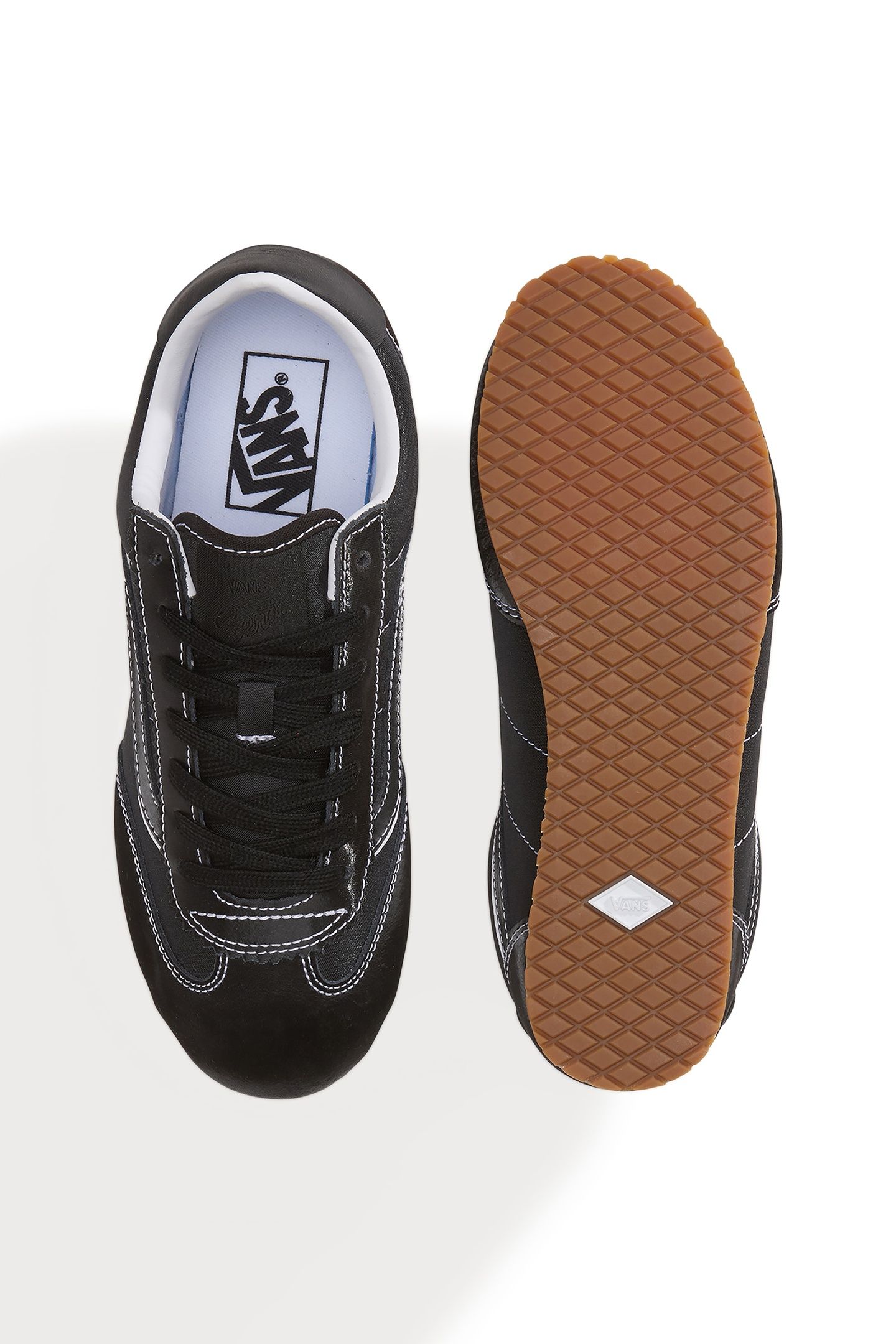 UNISEX SUPER LOWPRO PATENT BLACK 6