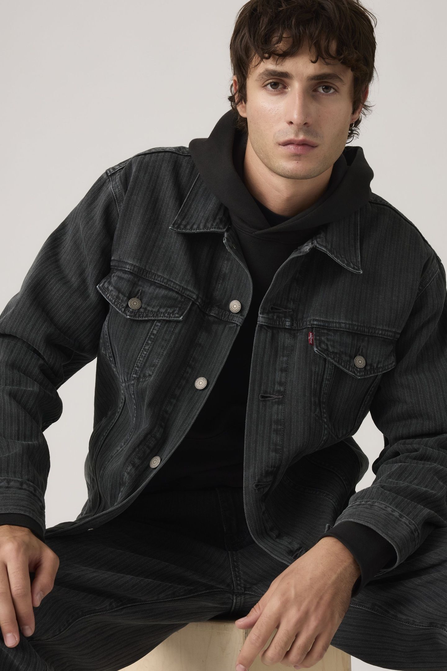 RELAXED TYPE III TRUCKER JACKET 3