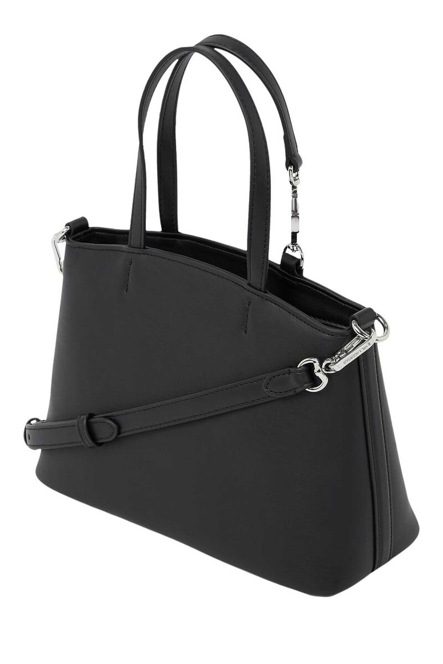 IKON SMOOTH SM OUTLINE TOTE BLACK 3