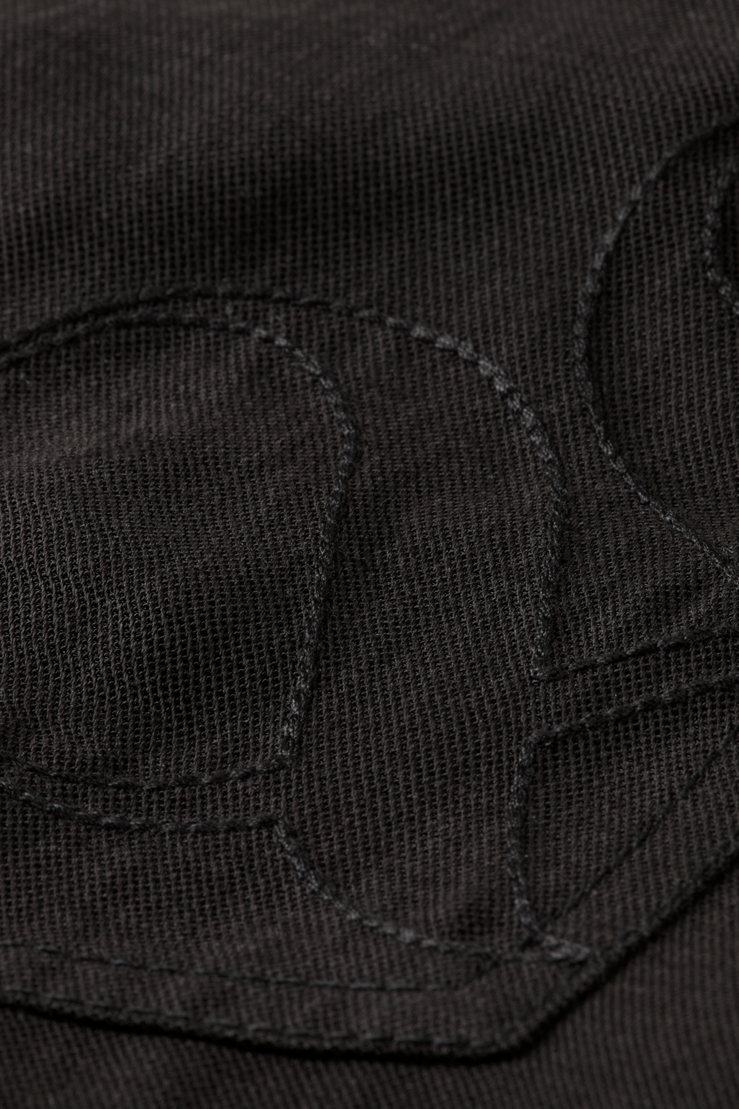 LOTUS - HIGH RISE BARREL LEG TWILL PANTS METEORITE 7
