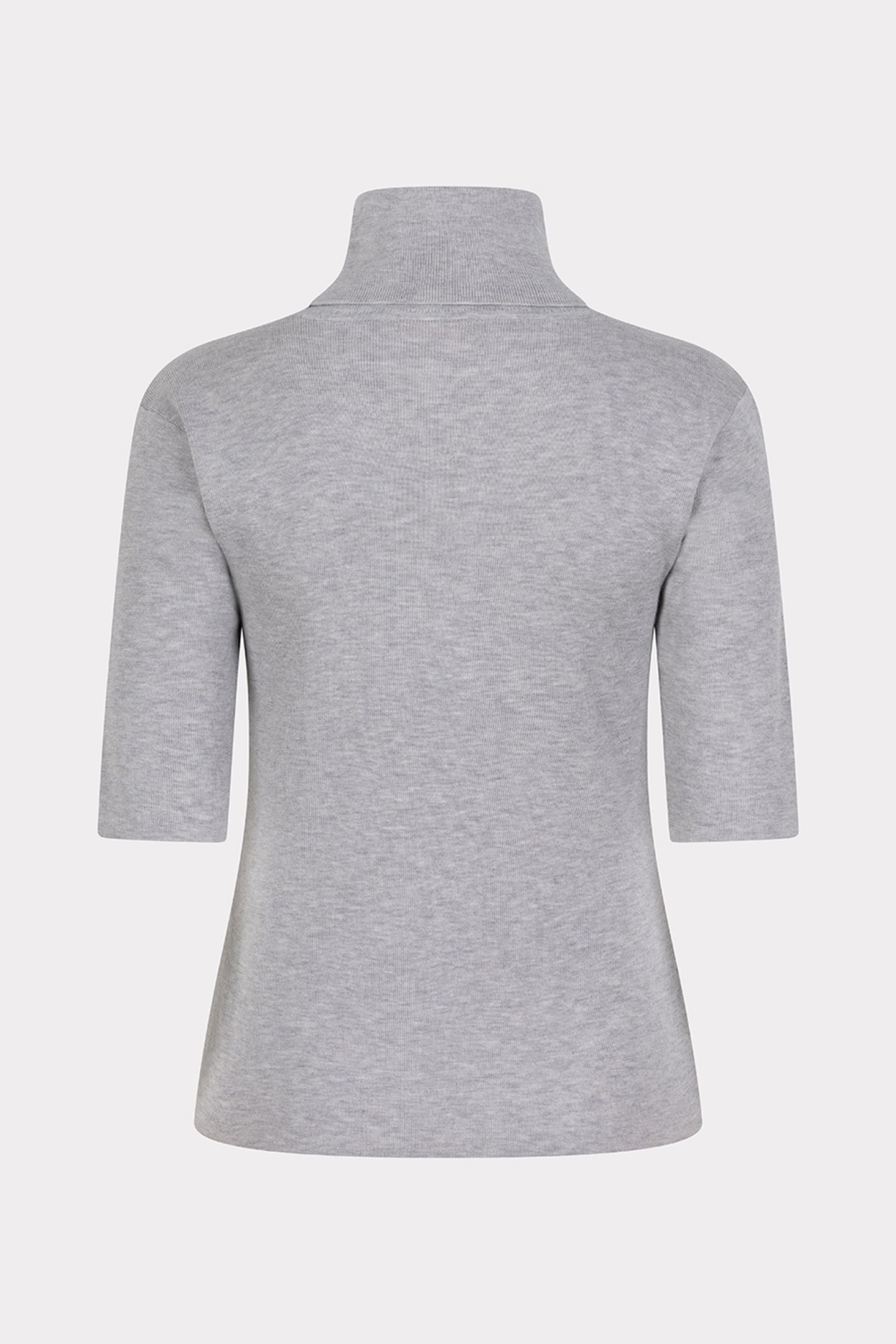 SWEATER RIB COL LIGHT GREY 5