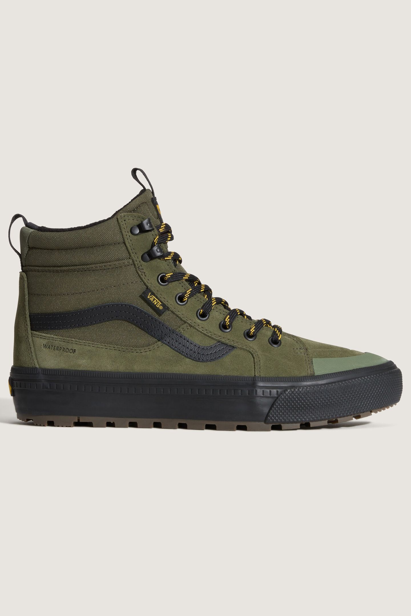 UNISEX SK8-HI WATERPROOF INSULATED MTE GREEN/BLACK 1