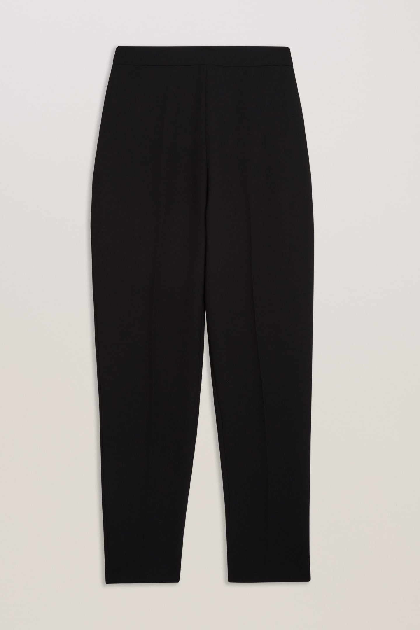 MANABTL TAPERED TAILORED TROUSERS BLACK 4