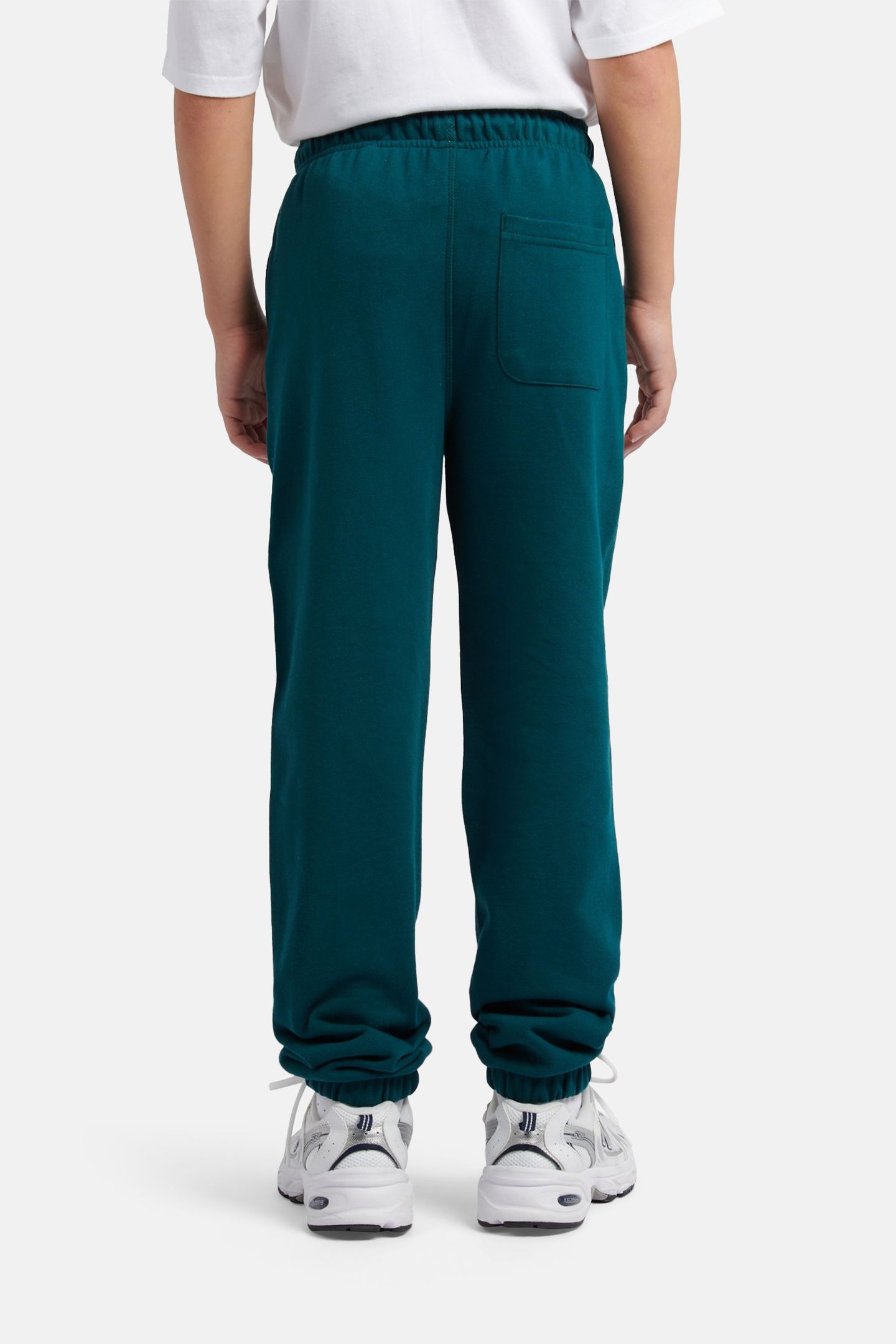 GRADE BOYS FRENCH TERRY SMALL LOGO JOGGER MEDUSA GREEN 2