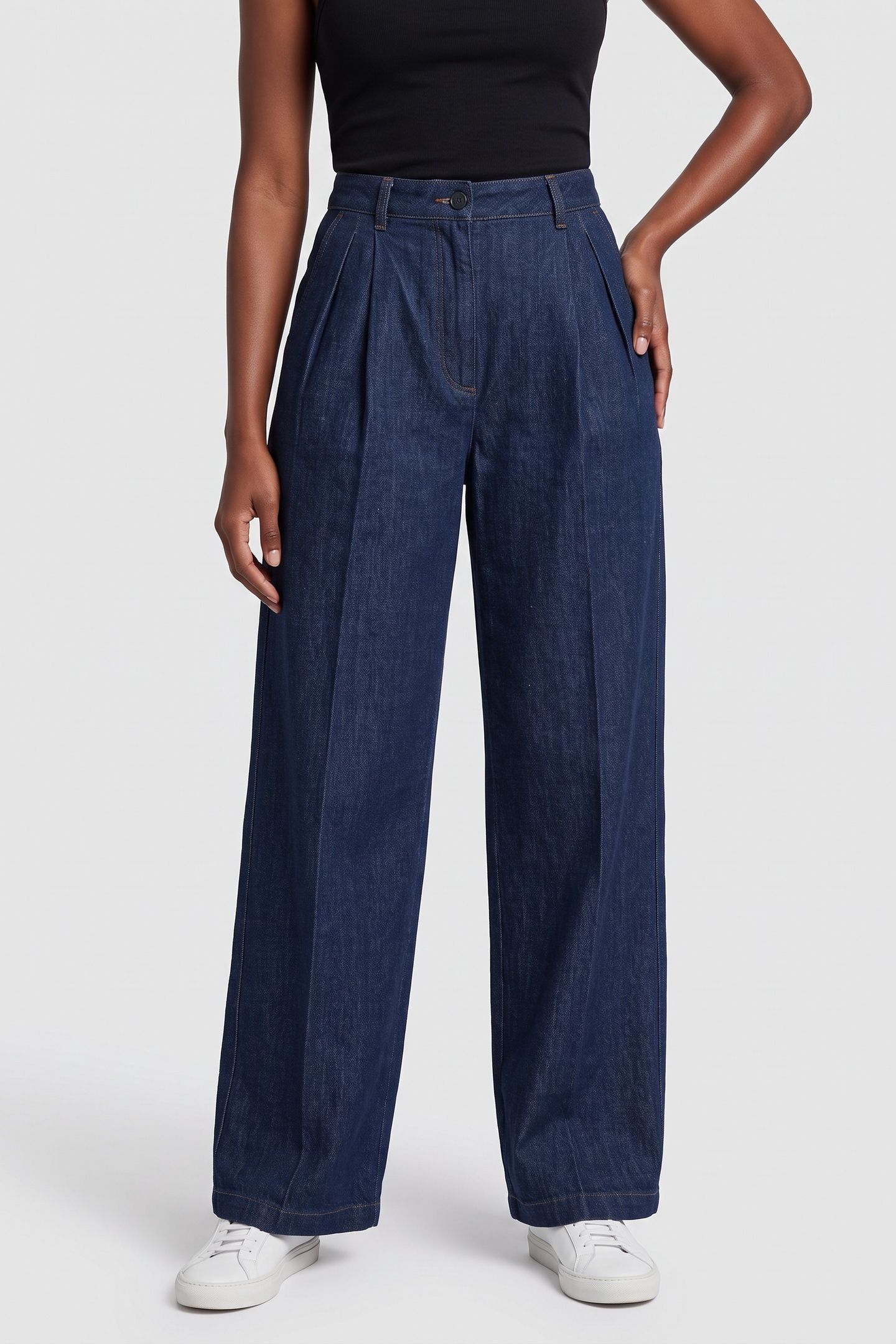 TROUSERS GINNY INDIGO 2