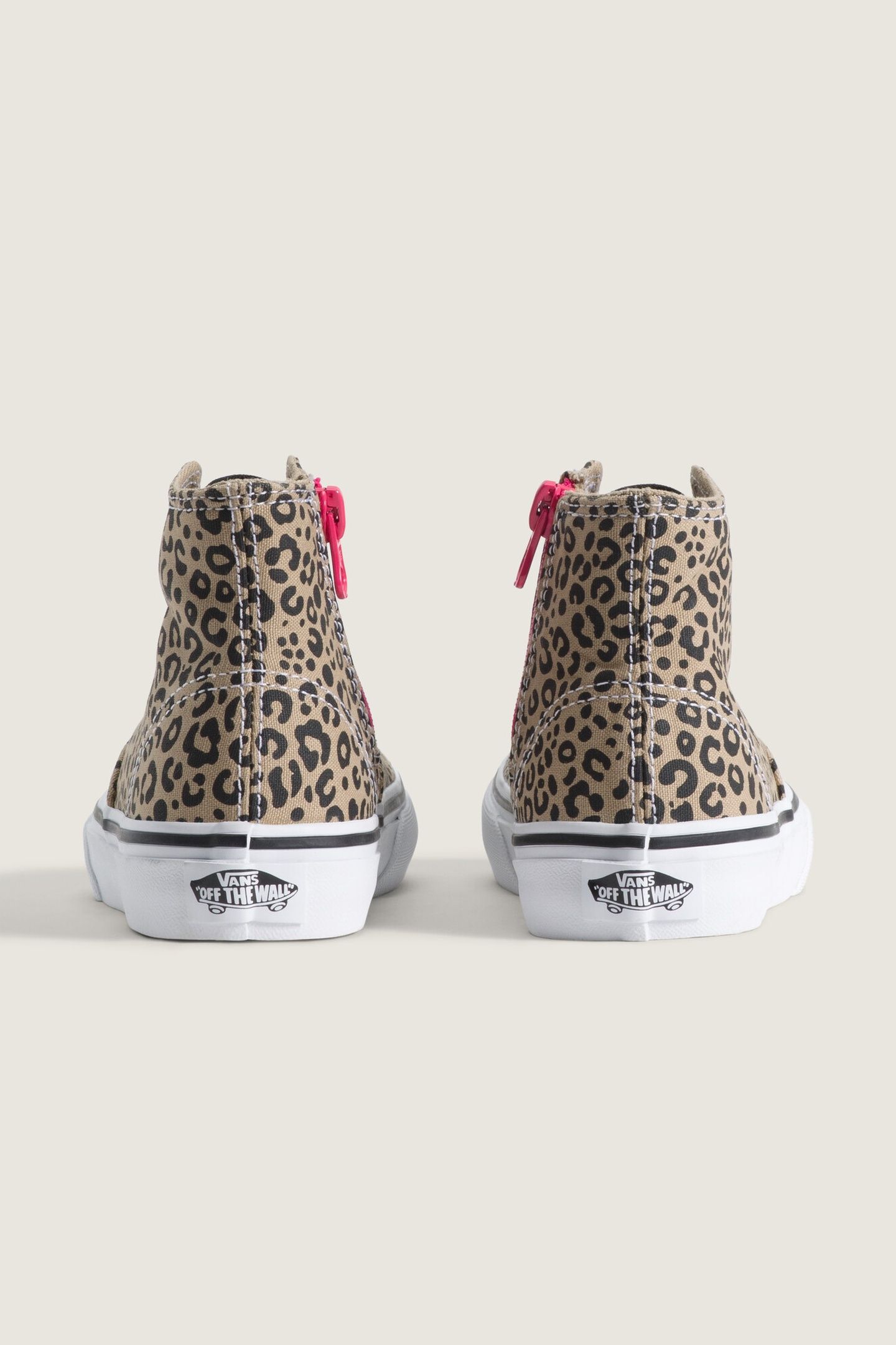 YOUTH UNISEX AUTHENTIC HI 2.0 ZIP LEOPARD POP INCENSE/PINK V 4