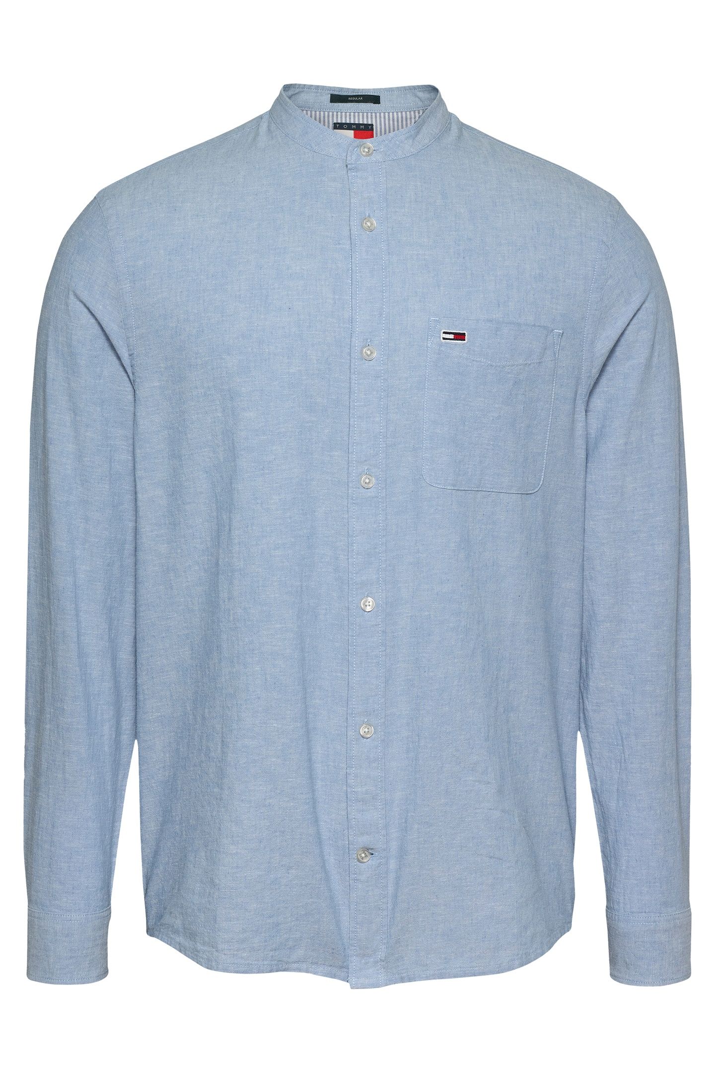 TJM LINEN MIX BAND COLORADO BLUE 4