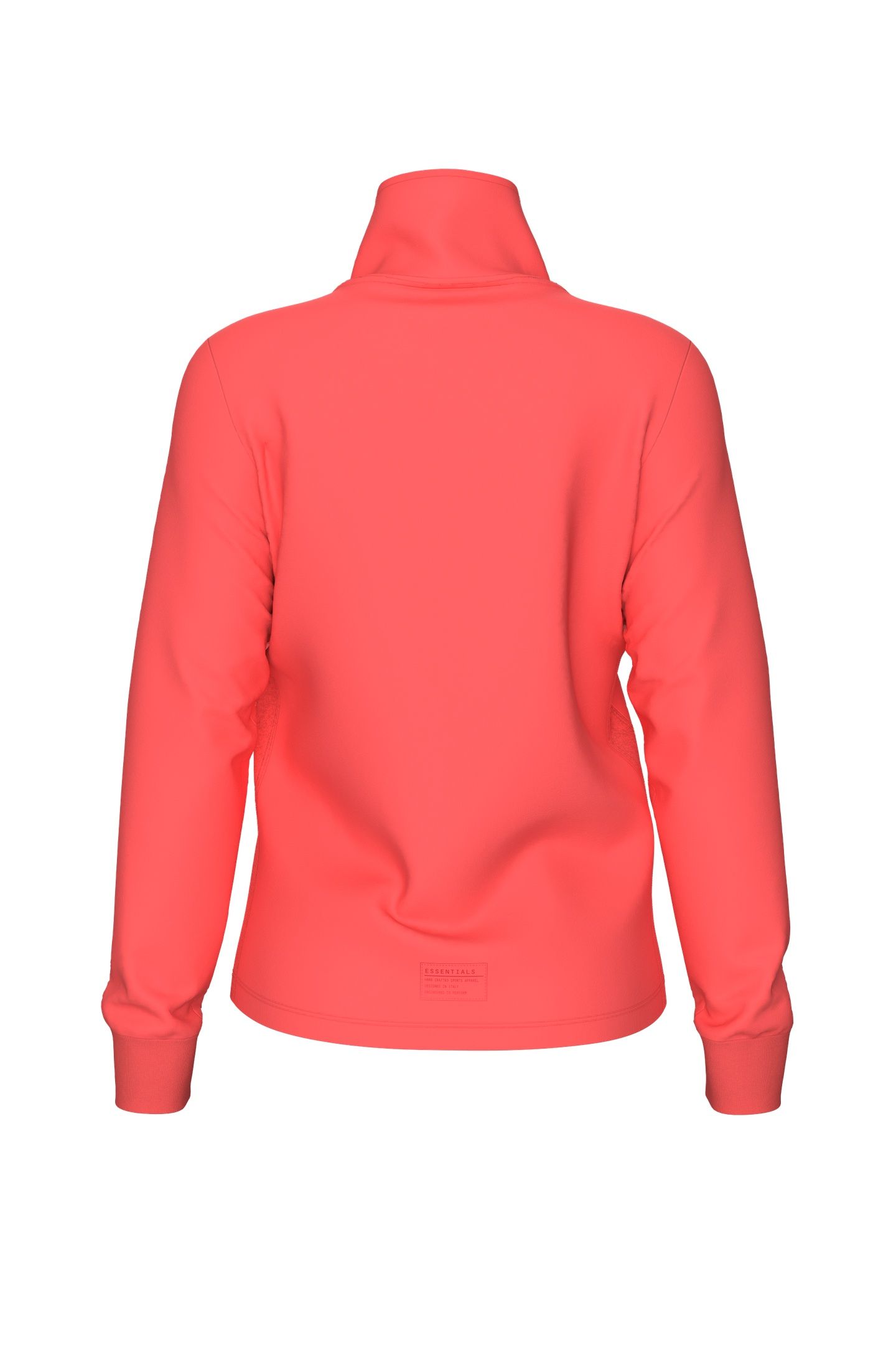 TEAM ESSENTIAL JACKET CALYPSO CORAL 4