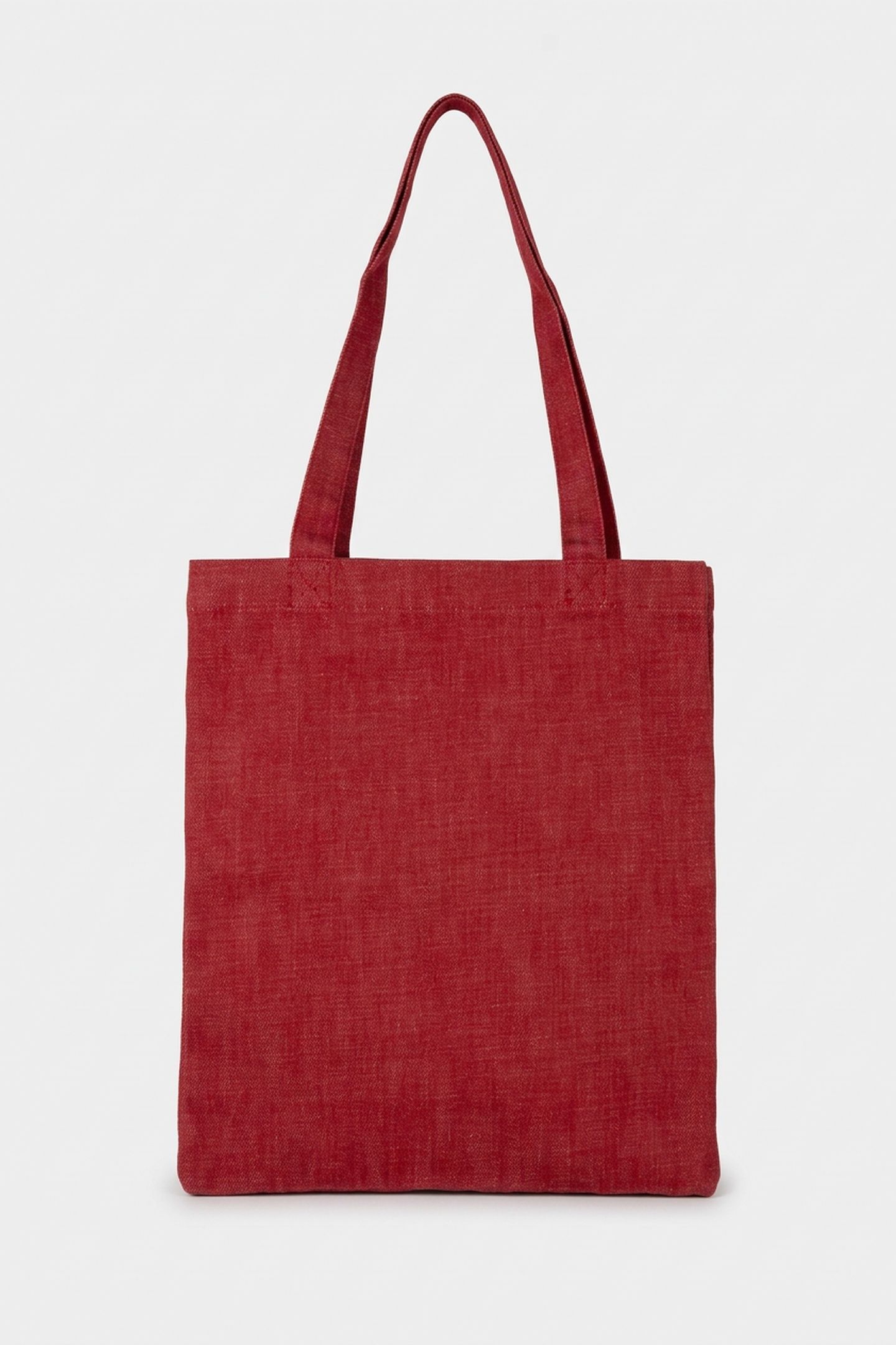 UNISEX TOTE LOU RED 2