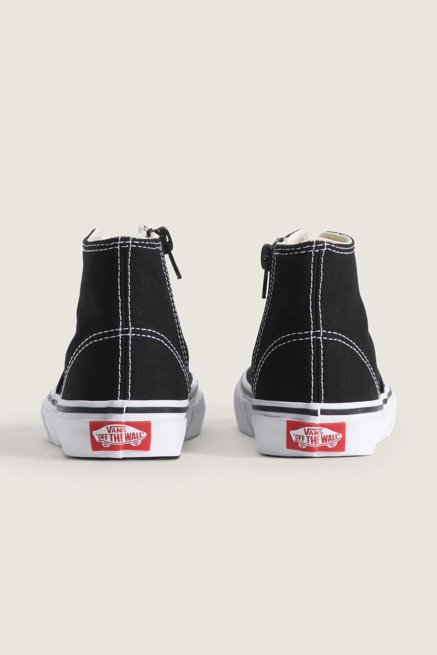 YOUTH UNISEX AUTHENTIC HI 2.0 ZIP BLACK/TRUE WHITE 4