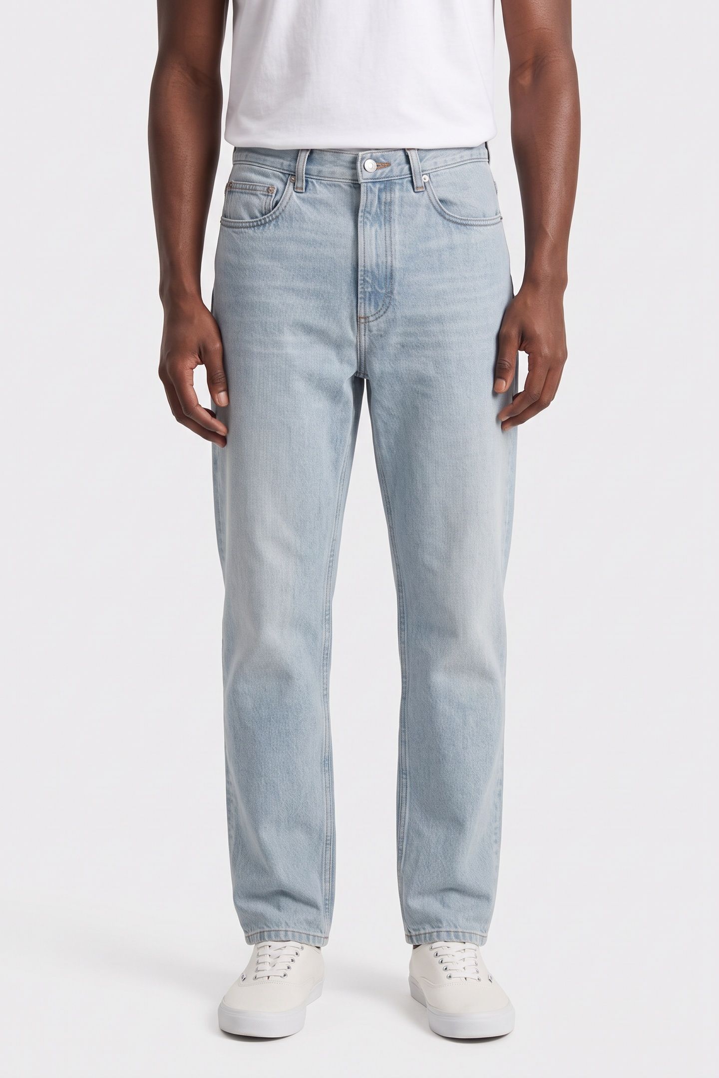 UNISEX JEANS MARTIN LIGHT BLUE 1