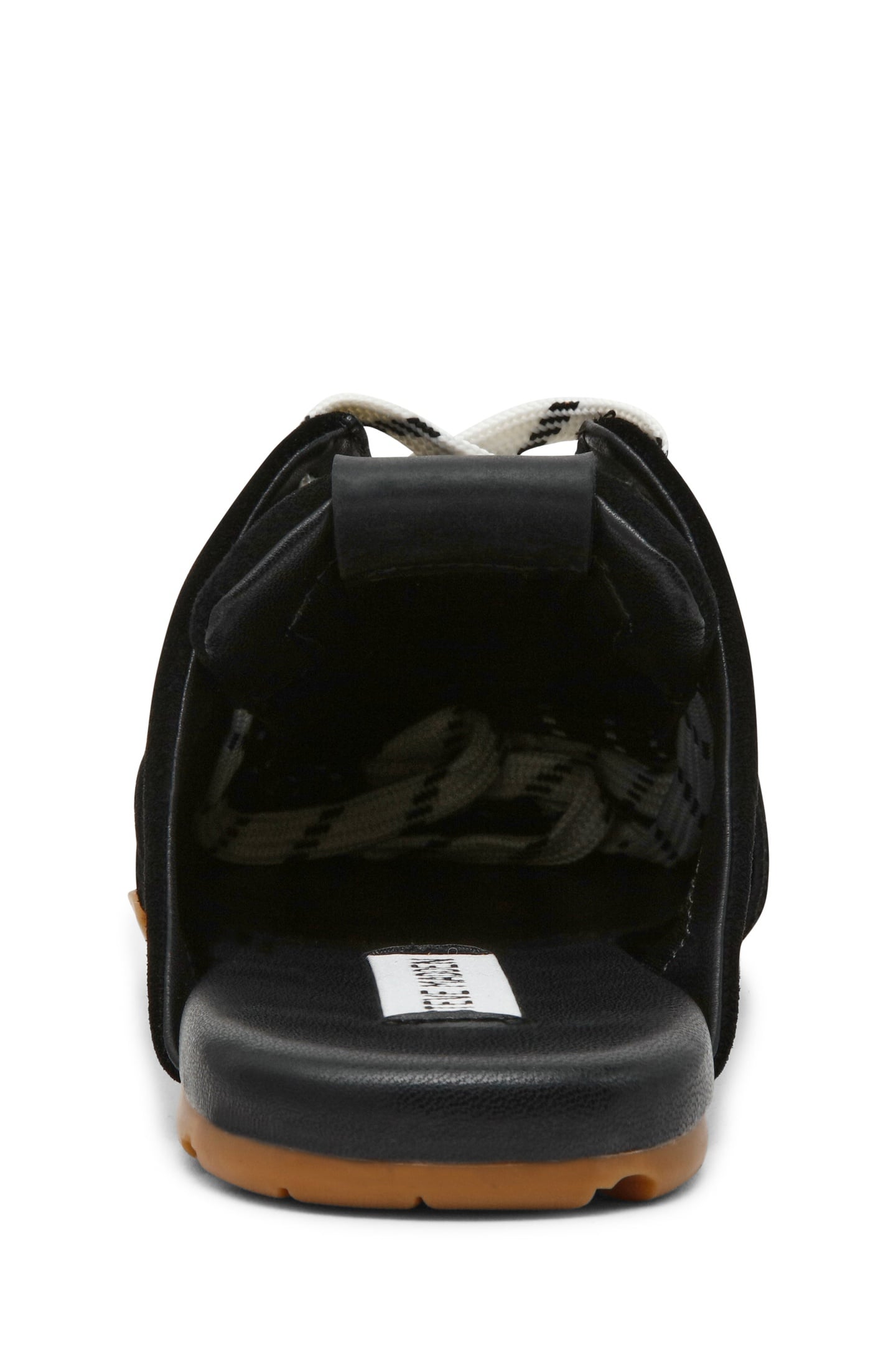 ASIEL-MULE BLACK SUEDE 5