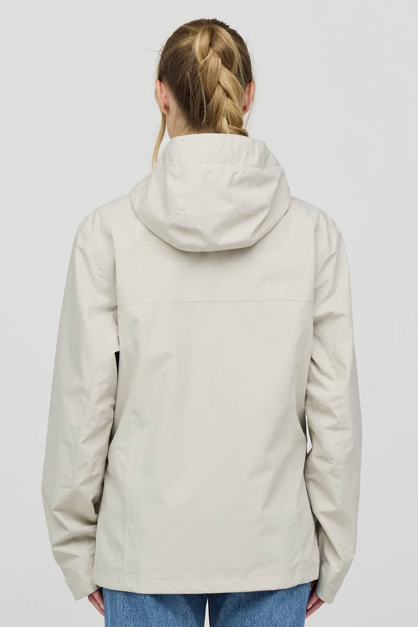 UNISEX HEAVY RAIN JACKET TOP LAYER SANDSTONE 2