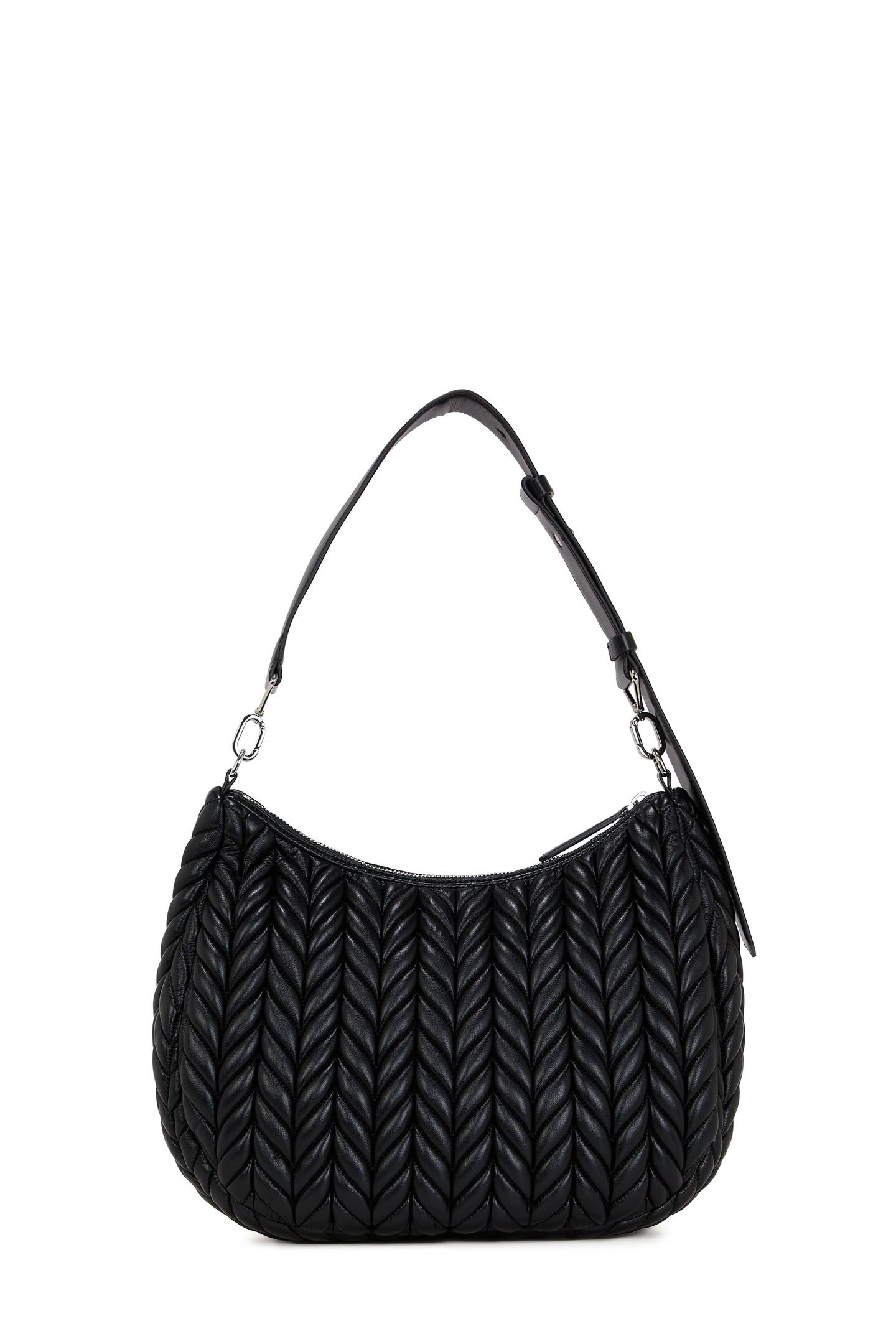 K/WEAVE HOBO BLACK-NICKEL 2