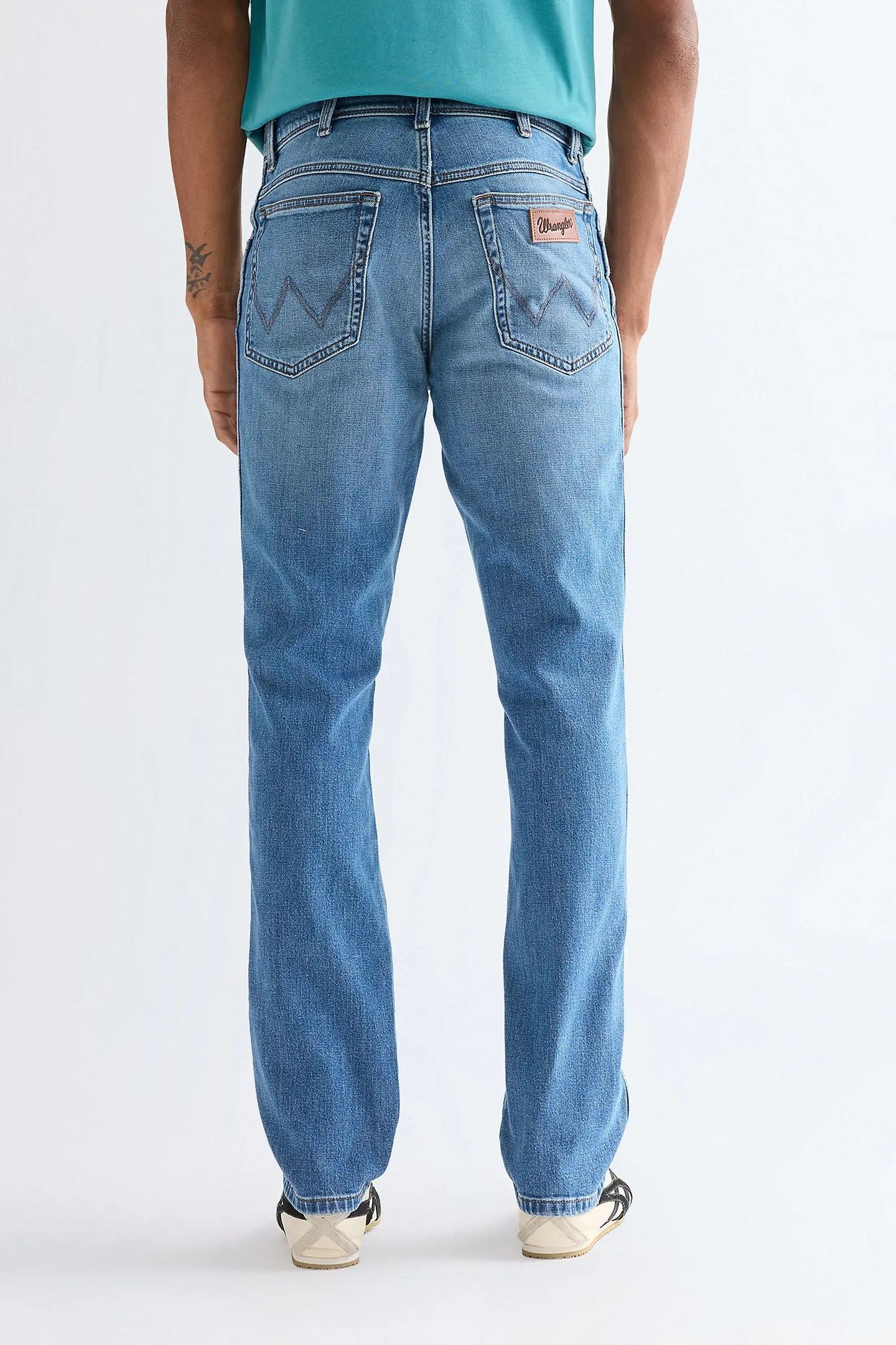 TEXAS SLIM HARBOR BLUE JEANS DENIM BLUE 2