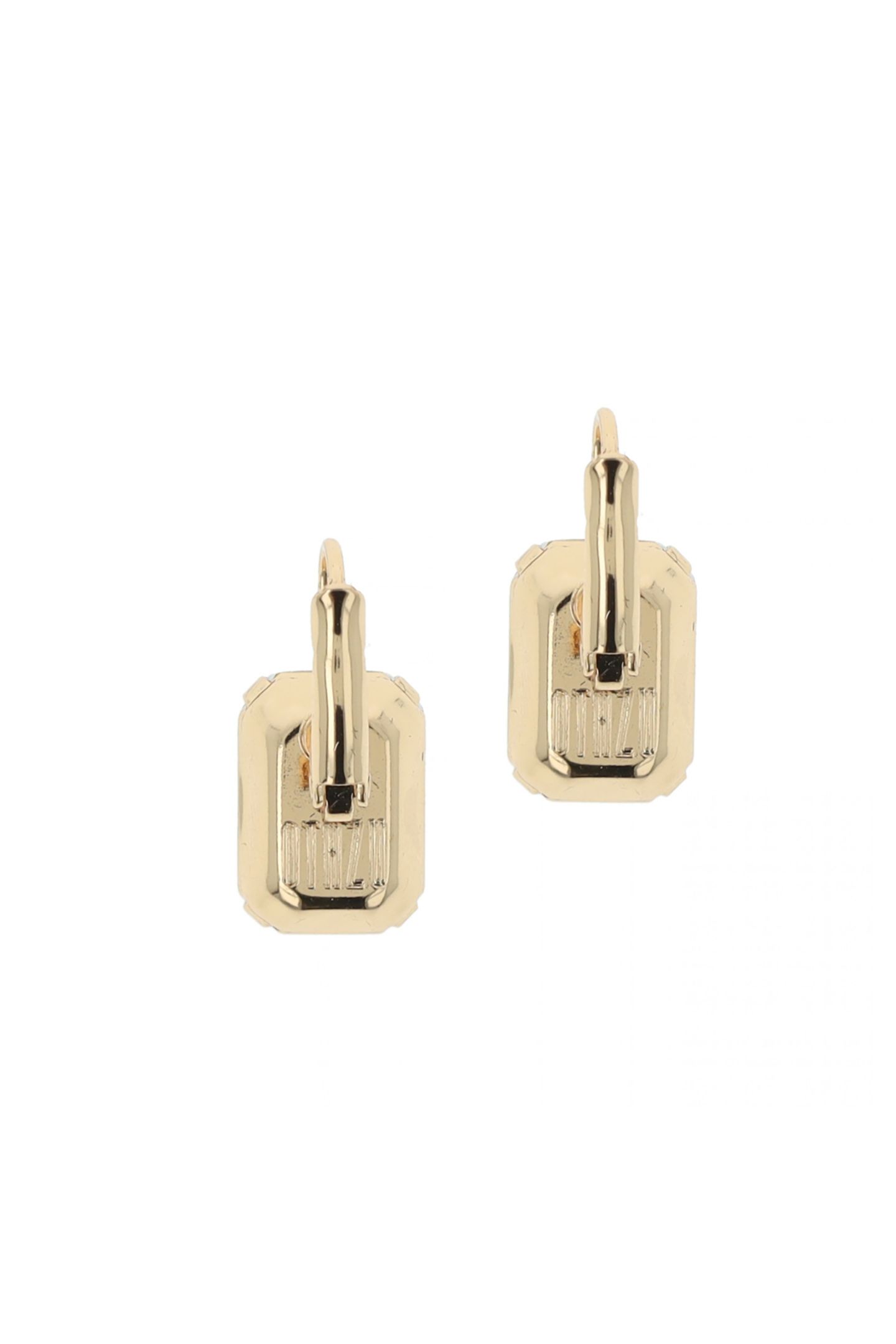 VOGUE WHITE OPAL EARRINGS 2