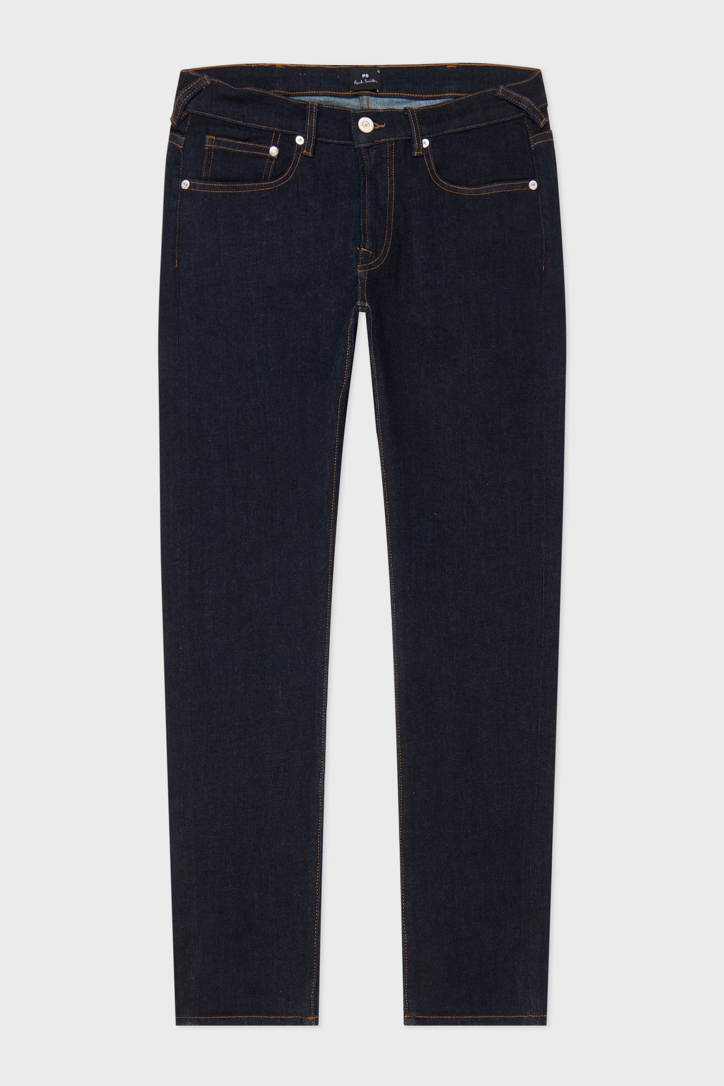 MENS SLIM FIT JEAN RINSE WASH 3