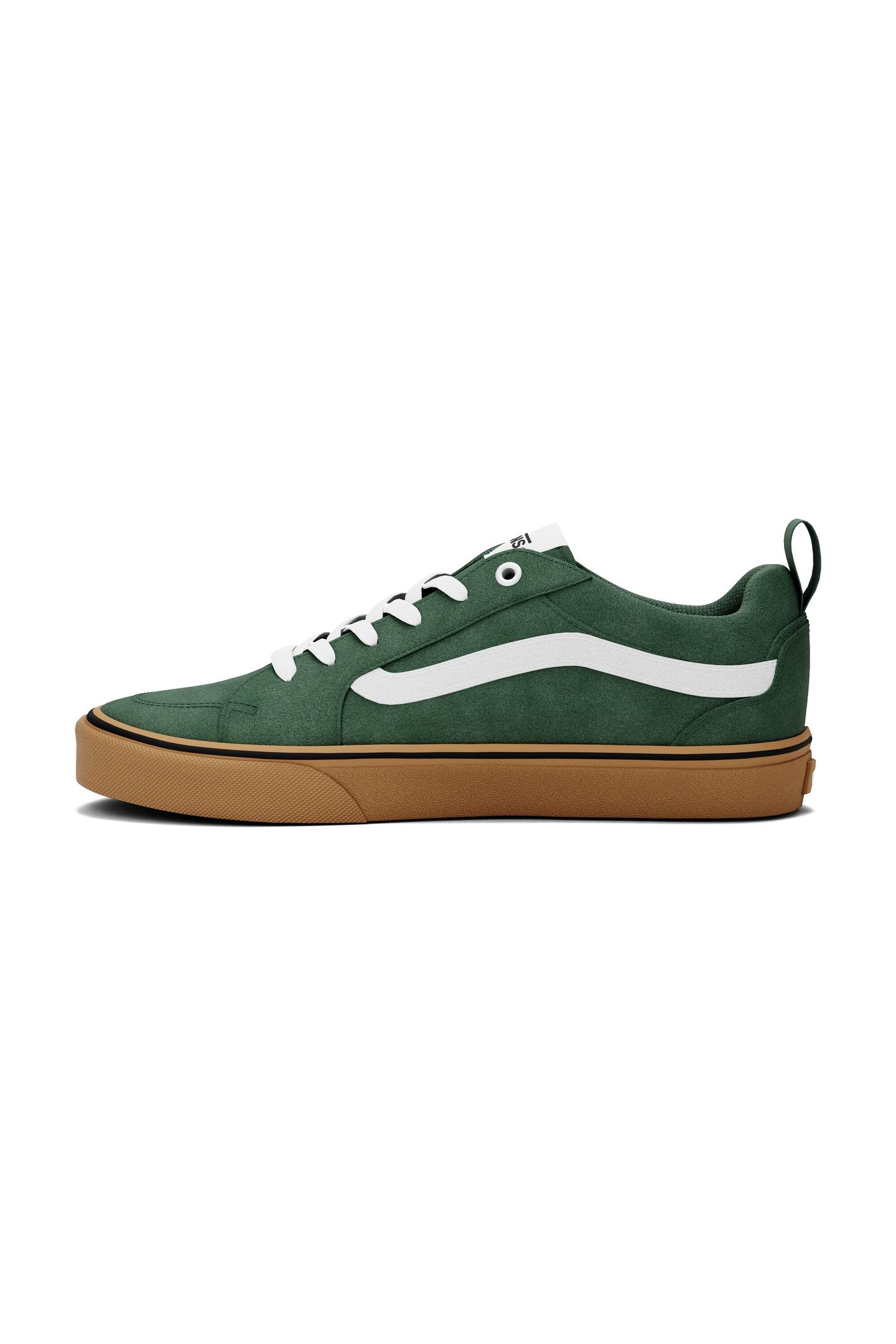 FILMORE SUEDE DARK GREEN/GUM 3