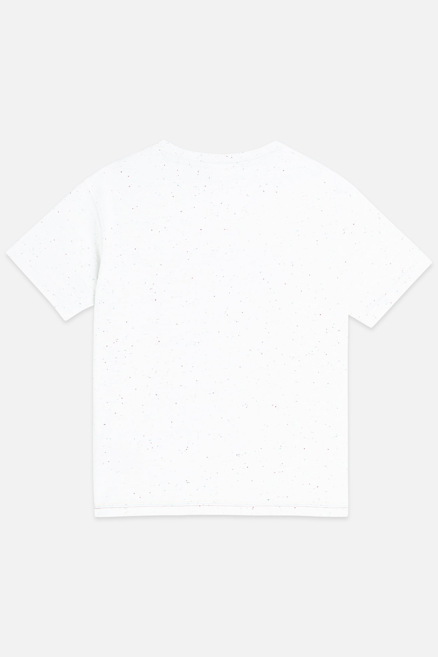 BOYS FRONT ARTWORK NEPS RELAXEDFIT TSHIRT WHITE/PASTEL 5