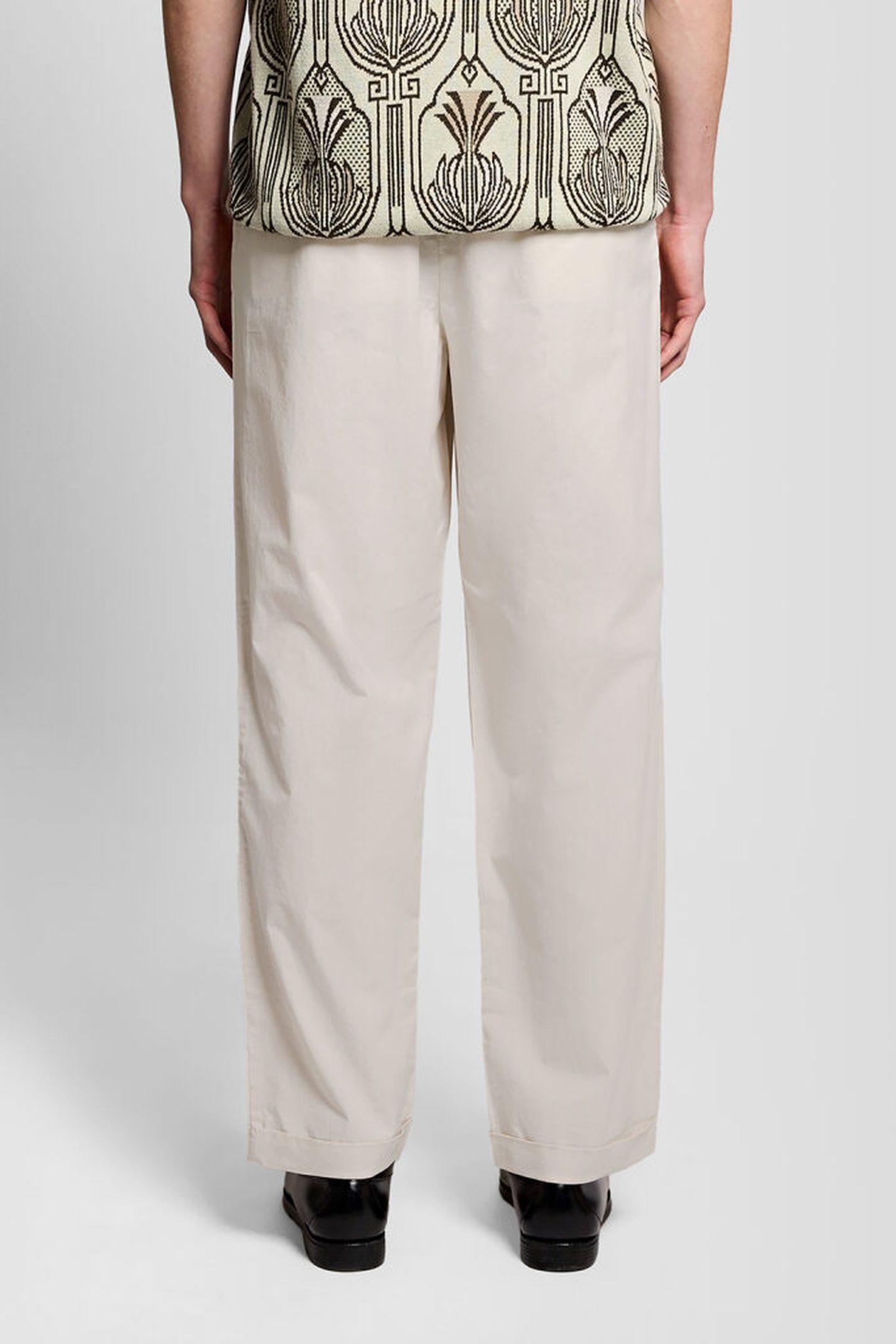 SUPERFINE CHINO RADIANT ECRU 2