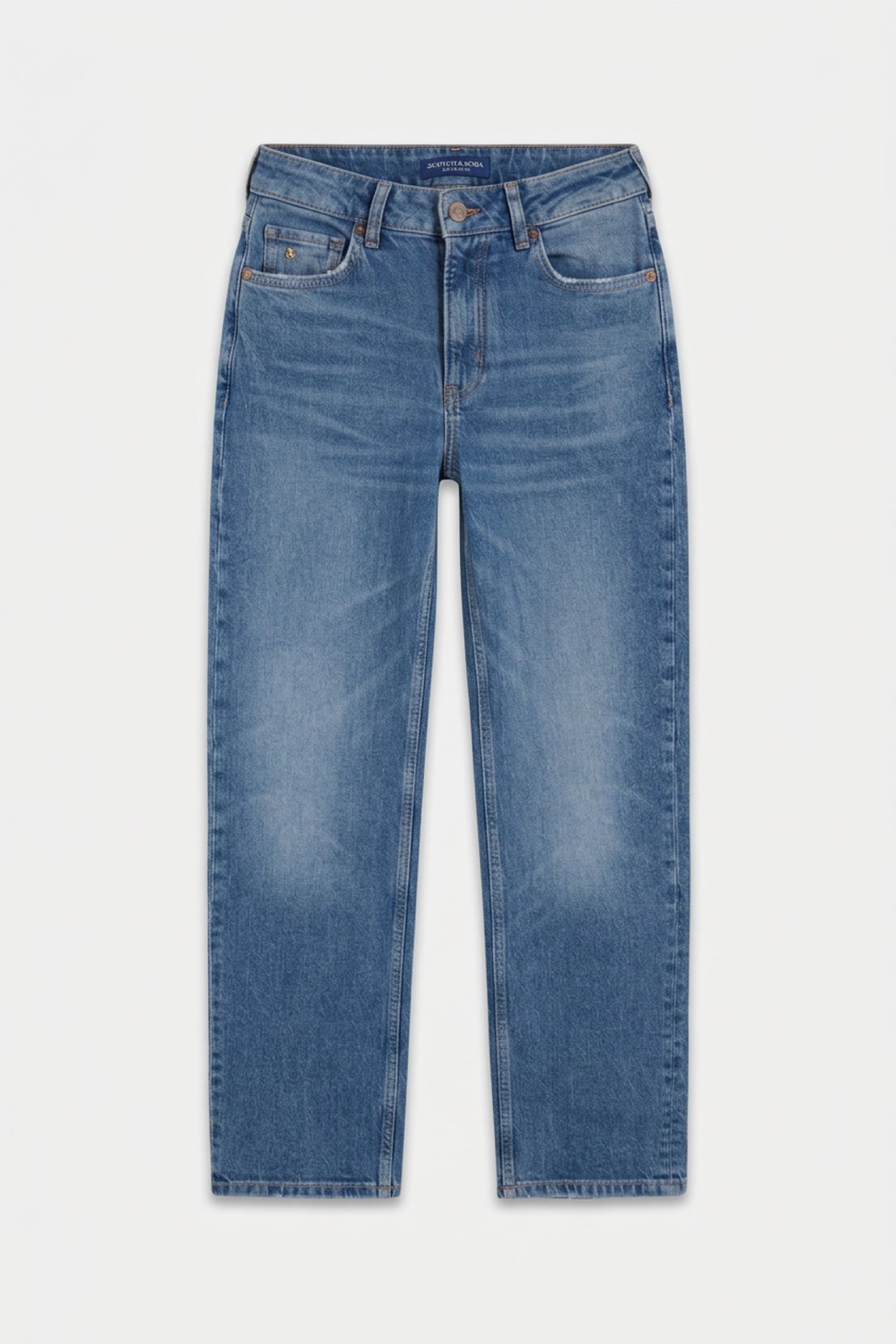CORE THE SKY STRAIGHT JEANS - BLUE DREAM NAVY 3