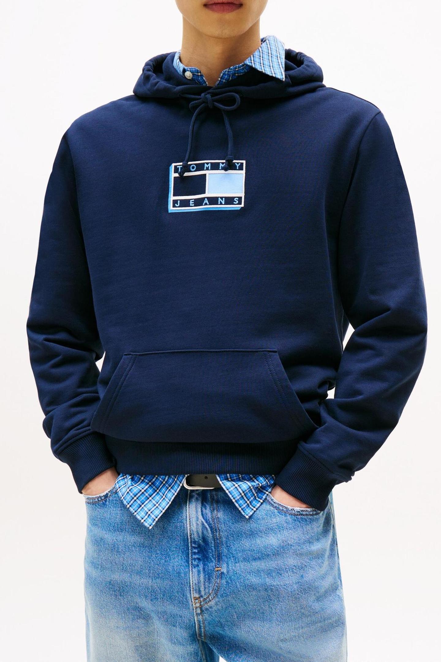 TJM REG POP CLR FLAG DARK NIGHT NAVY 1