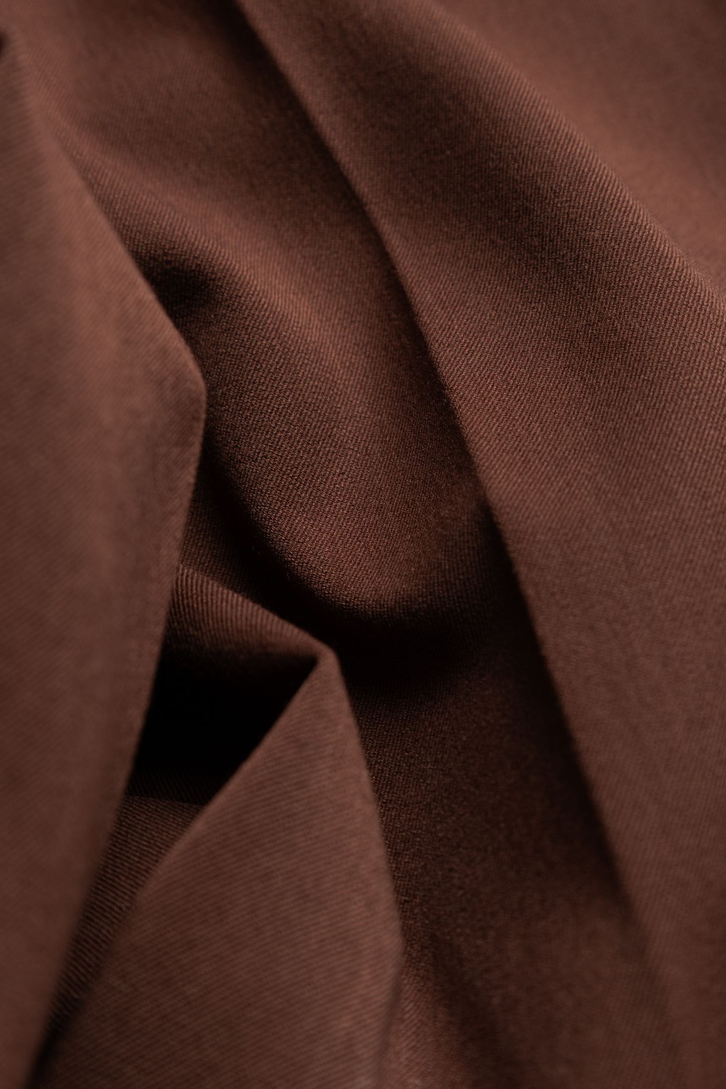 BROWN SLIM FIT SUIT TROUSERS 6