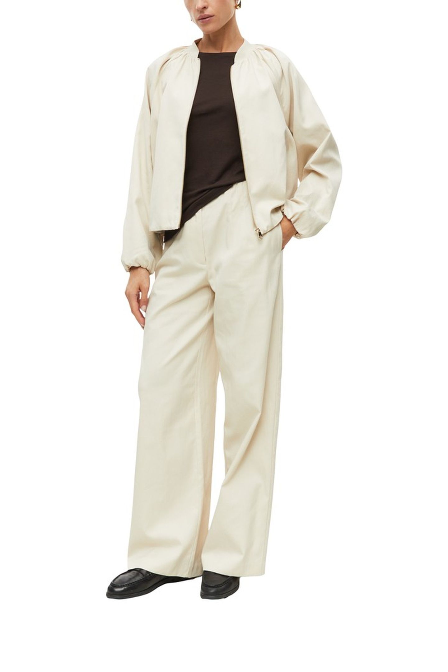 S.OLIVER PANTS BEIGE 2