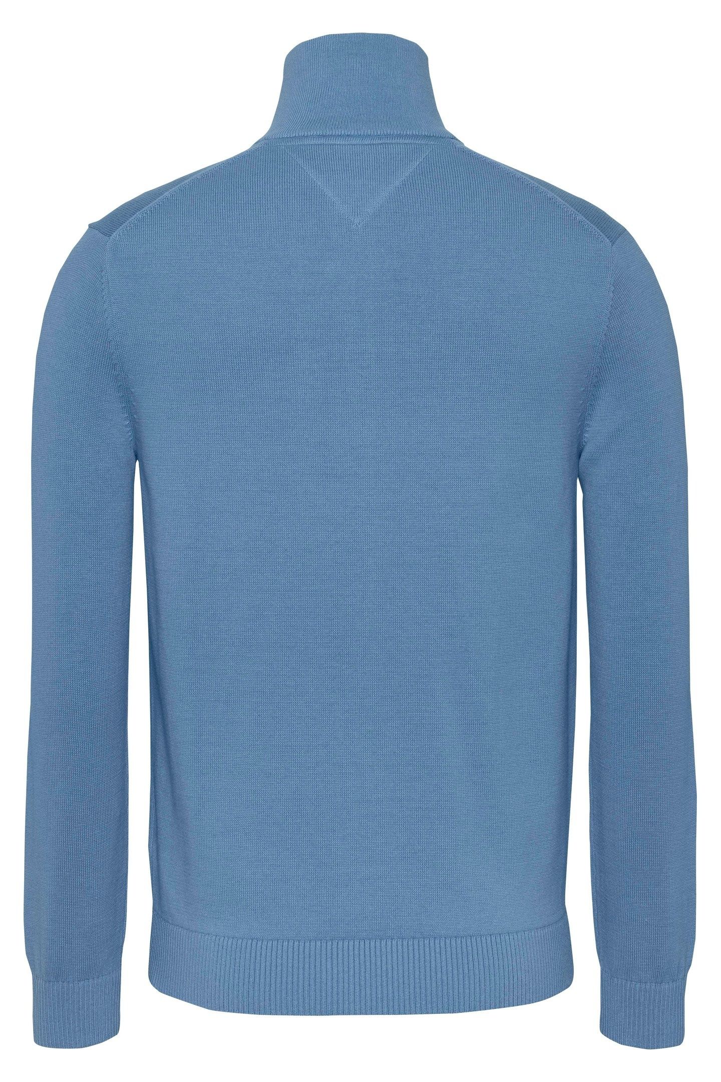 TJM SLIM LINEAR FZ SWEATER COLORADO BLUE 2