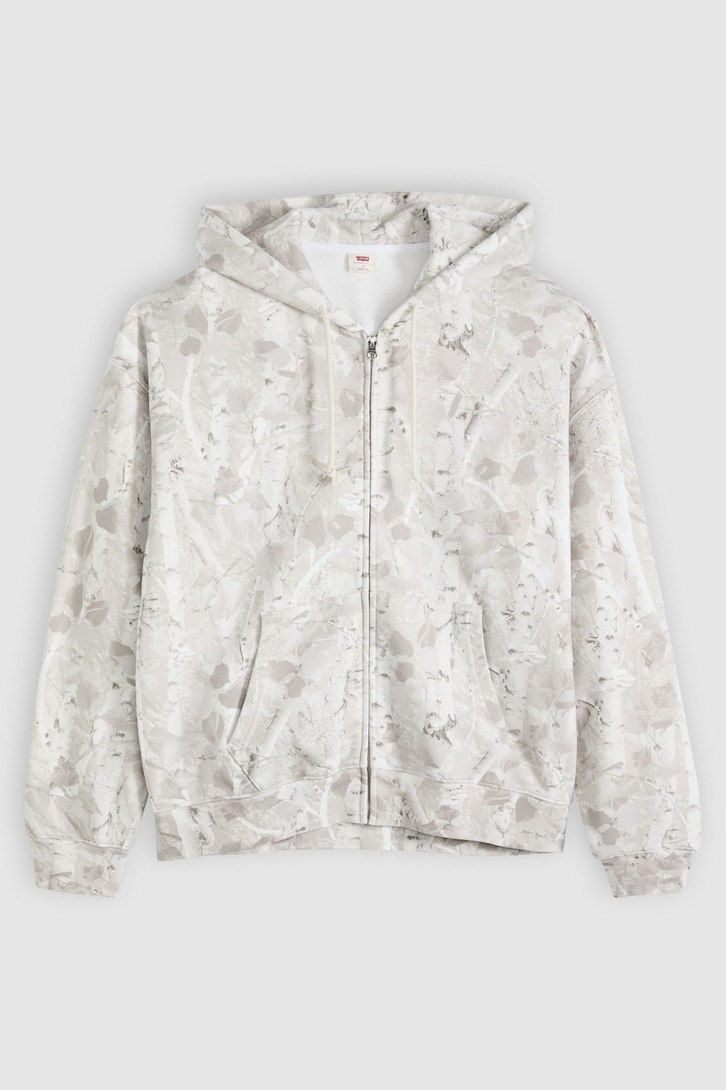 HAYES BOXY FULL ZIP SWEATSHIRT 3