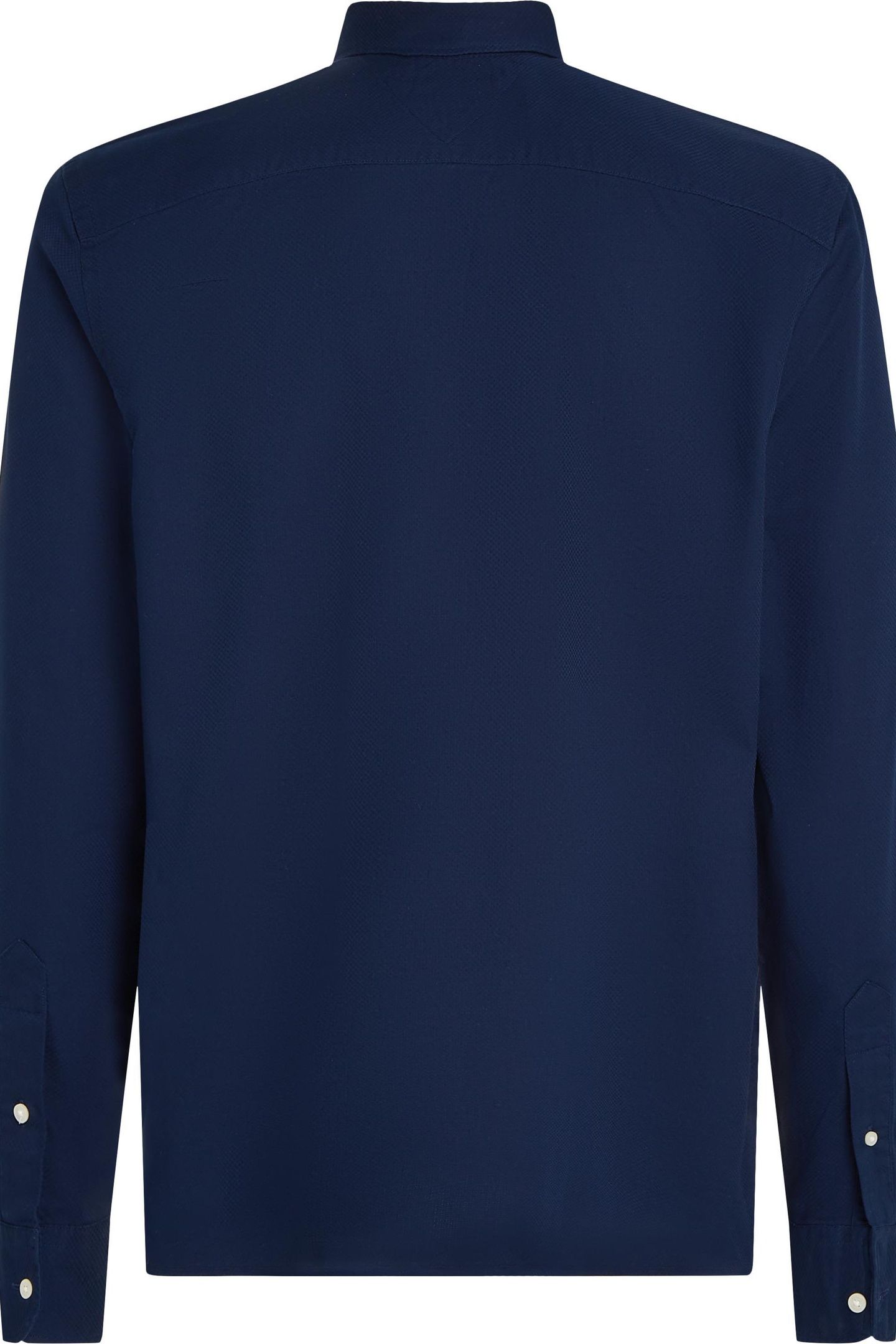 FLEX DOBBY SF SHIRT CARBON NAVY 3