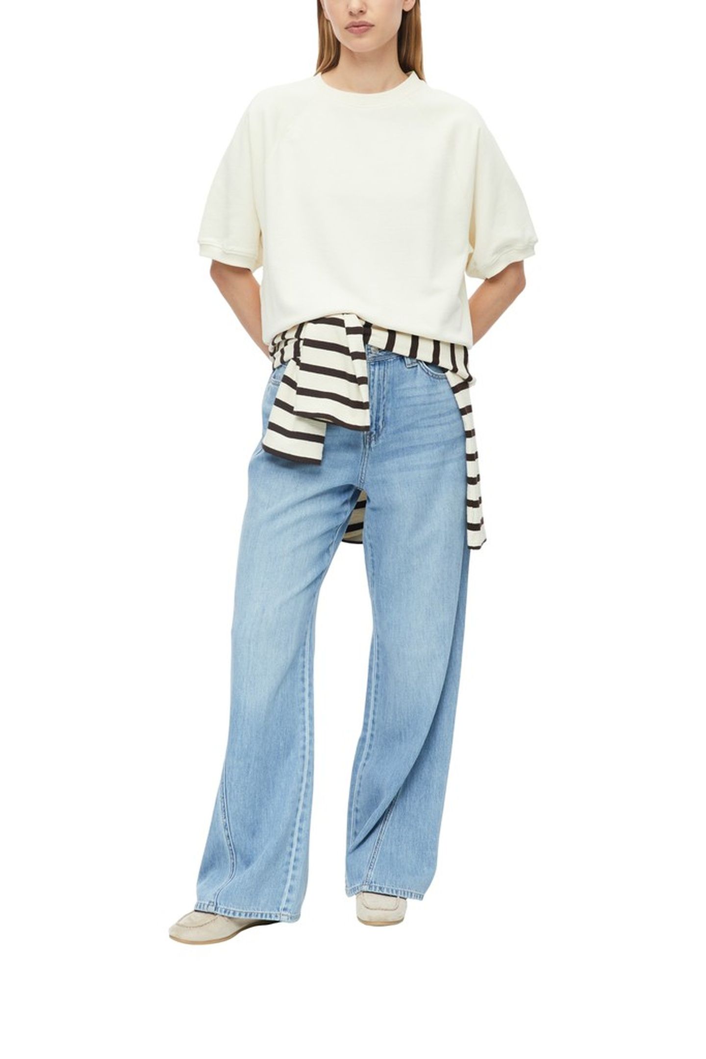 S.OLIVER SWEATSHIRTS OFFWHITE 2