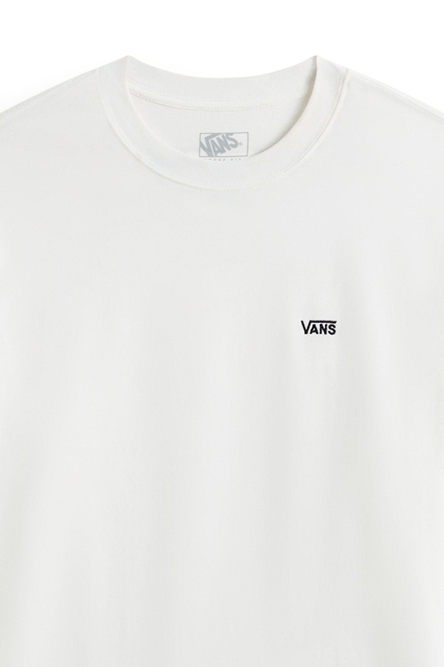 LEFT CHEST II LOOSE LS TEE WHITE 5