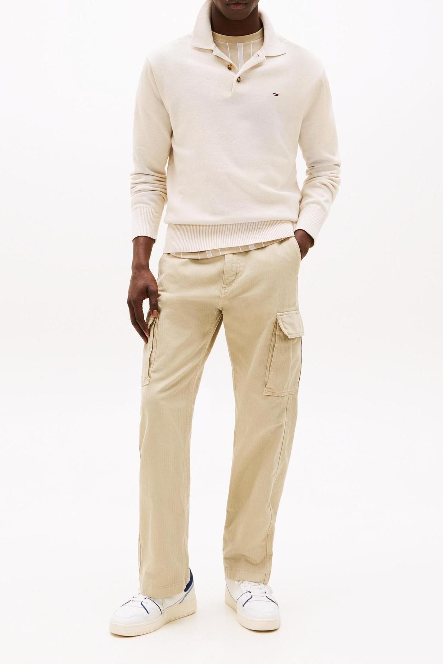 TJM SLIM ESSENTIAL SWEATER DESERT SAND DUNE 5